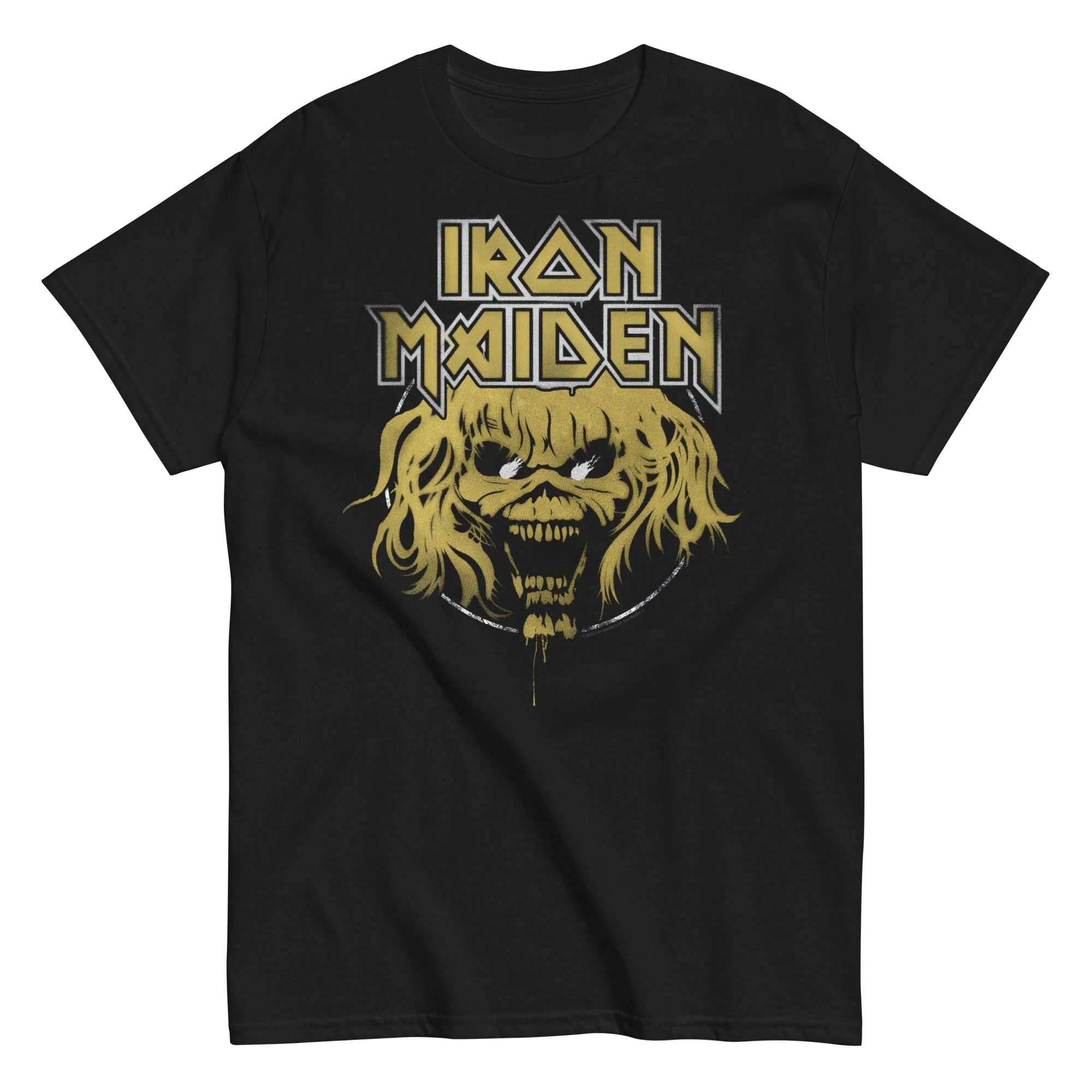 Iron Maiden - Stacked Logo T-Shirt
