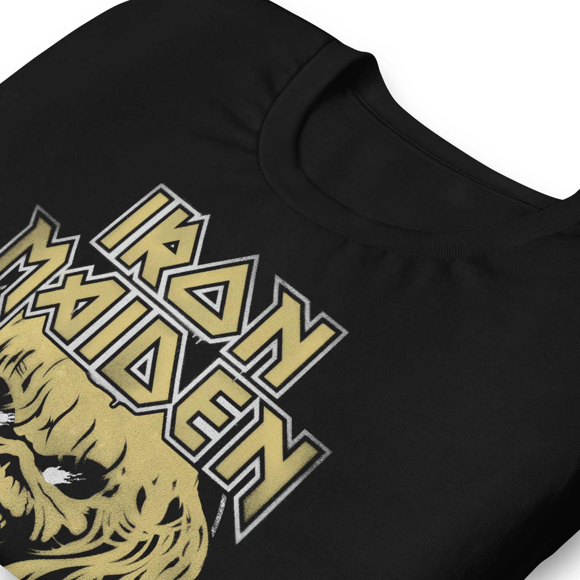 Iron Maiden - Stacked Logo T-Shirt - Image 3