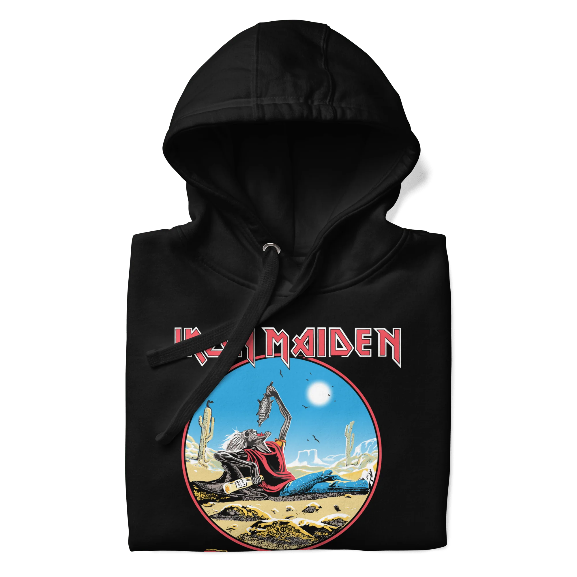 Iron Maiden - Texas 1982 Vintage Tour Hoodie