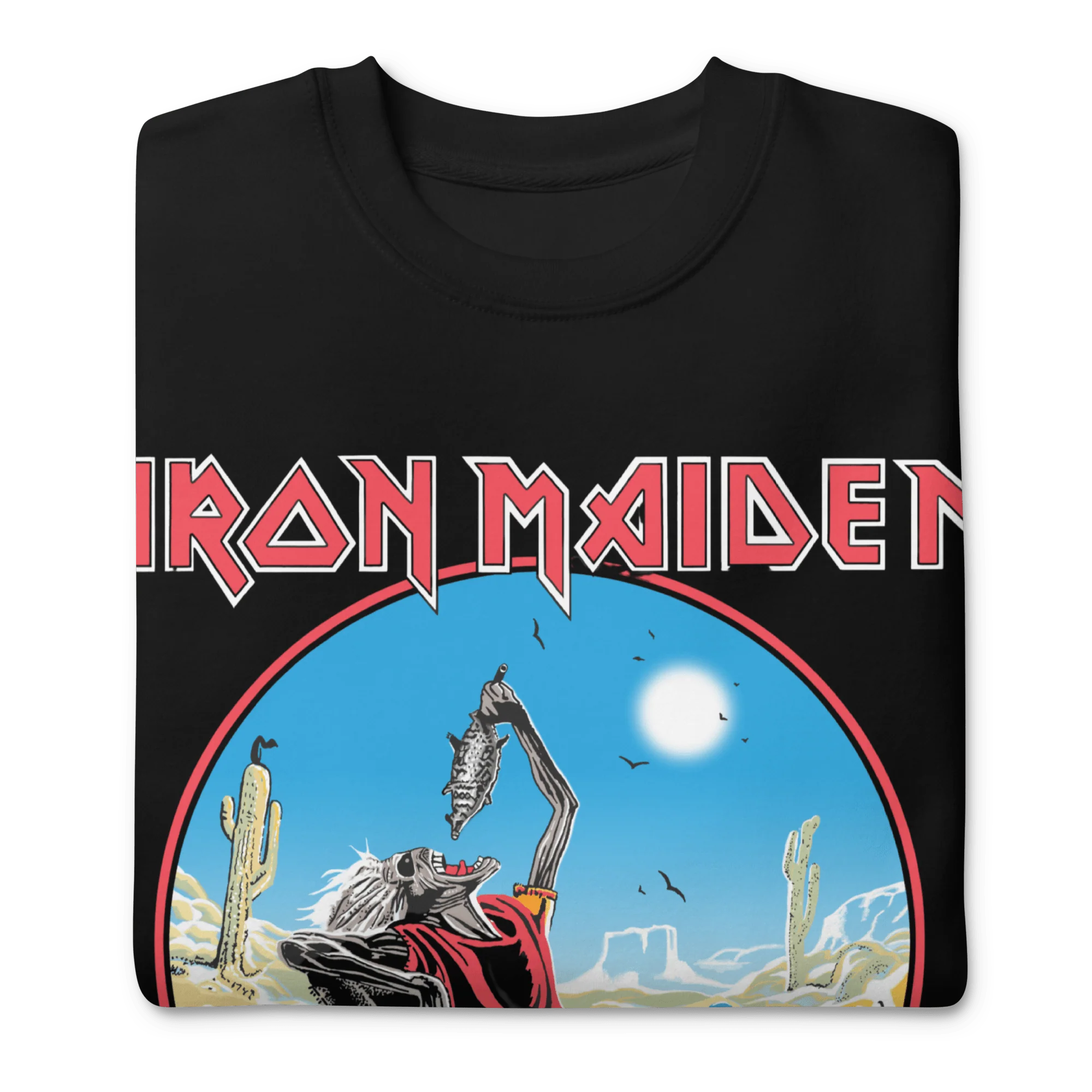 Iron Maiden - Texas 1982 Vintage Tour Sweatshirt - Image 2