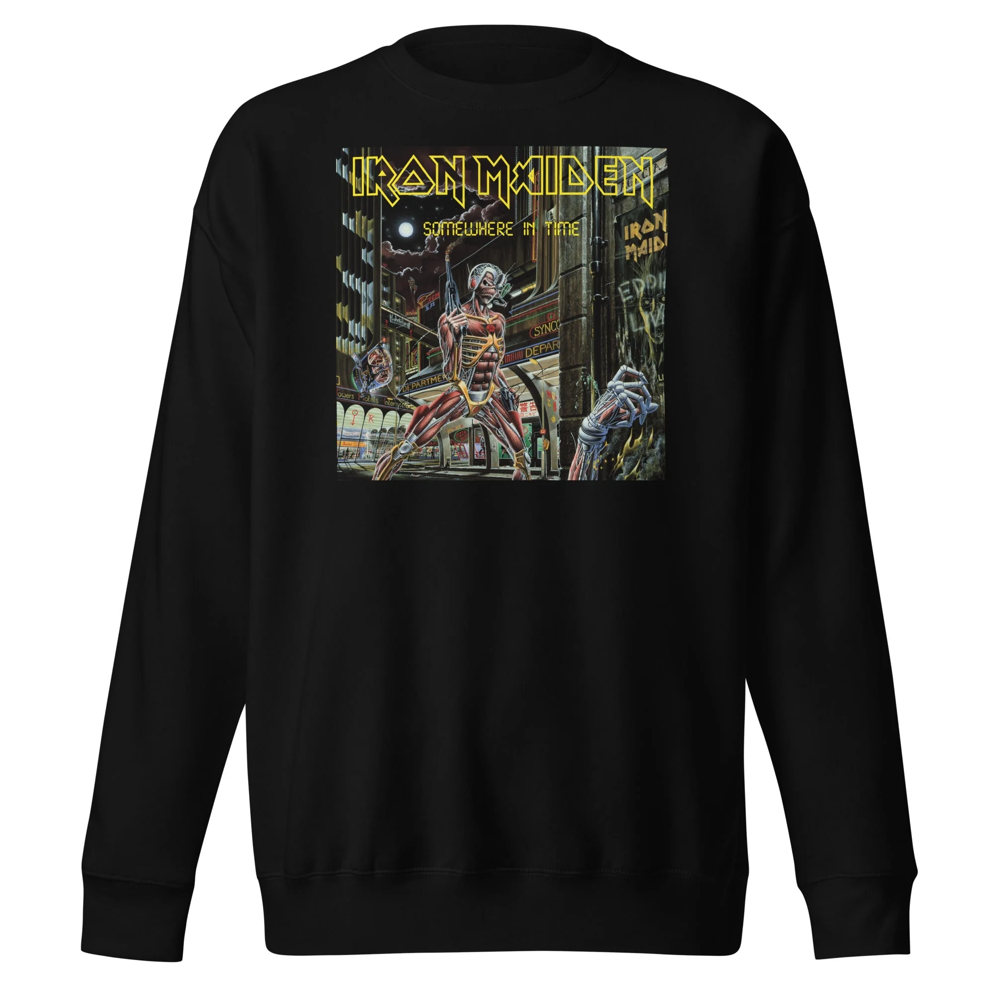 Iron Maiden - Times City Sweatshirt
