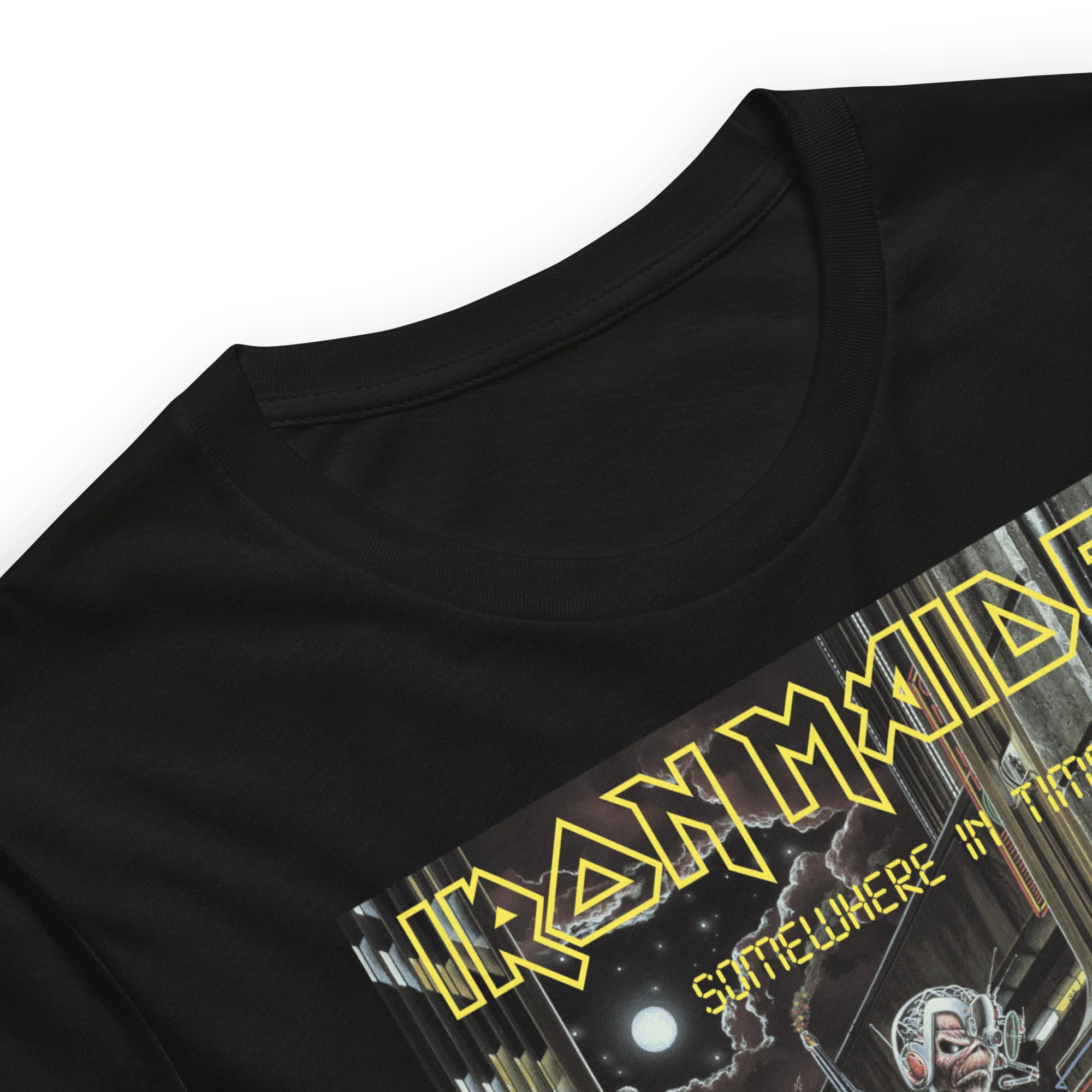 Iron Maiden - Times City T-Shirt - Image 3