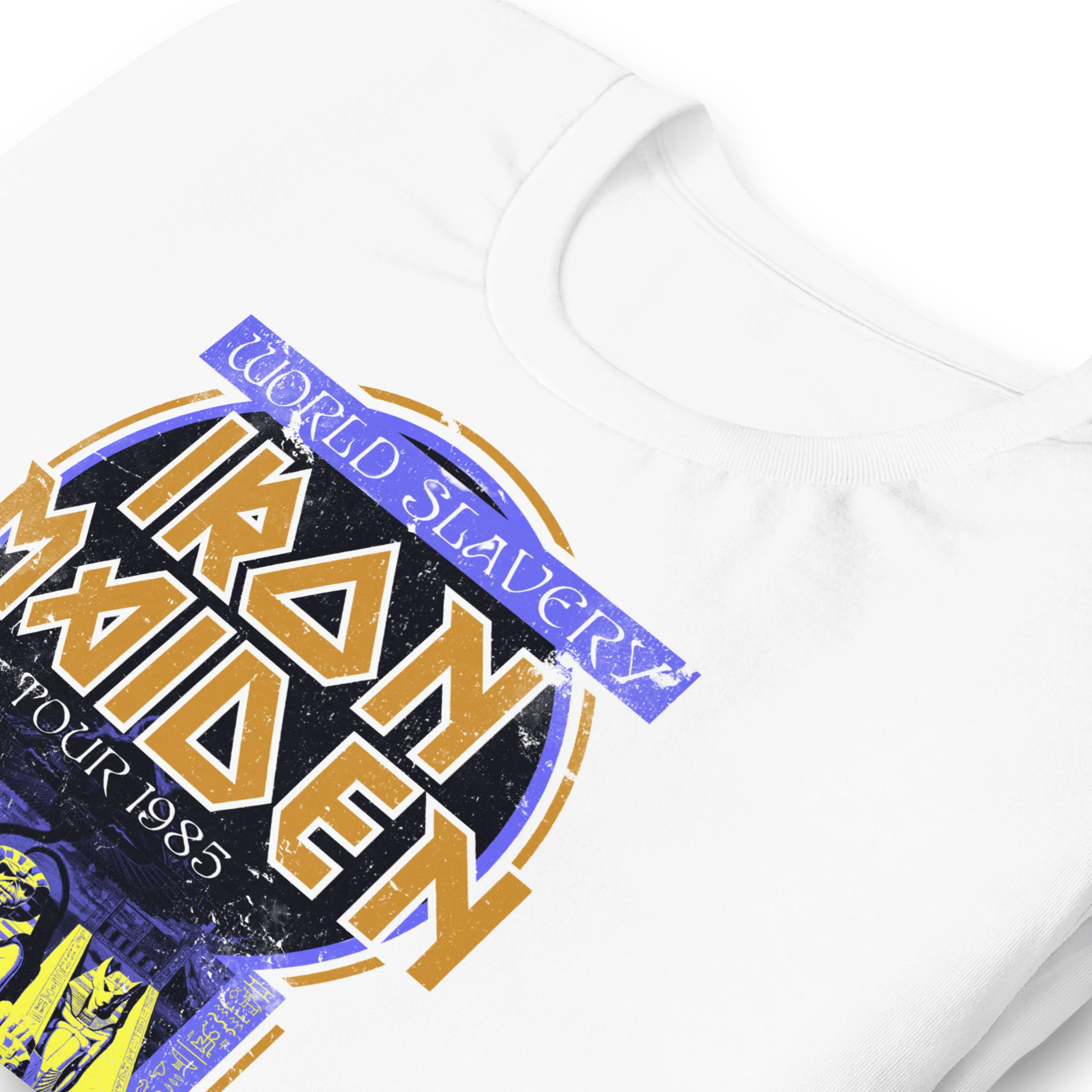 Iron Maiden - Tokyo 1985 Vintage Tour T-Shirt - Image 3