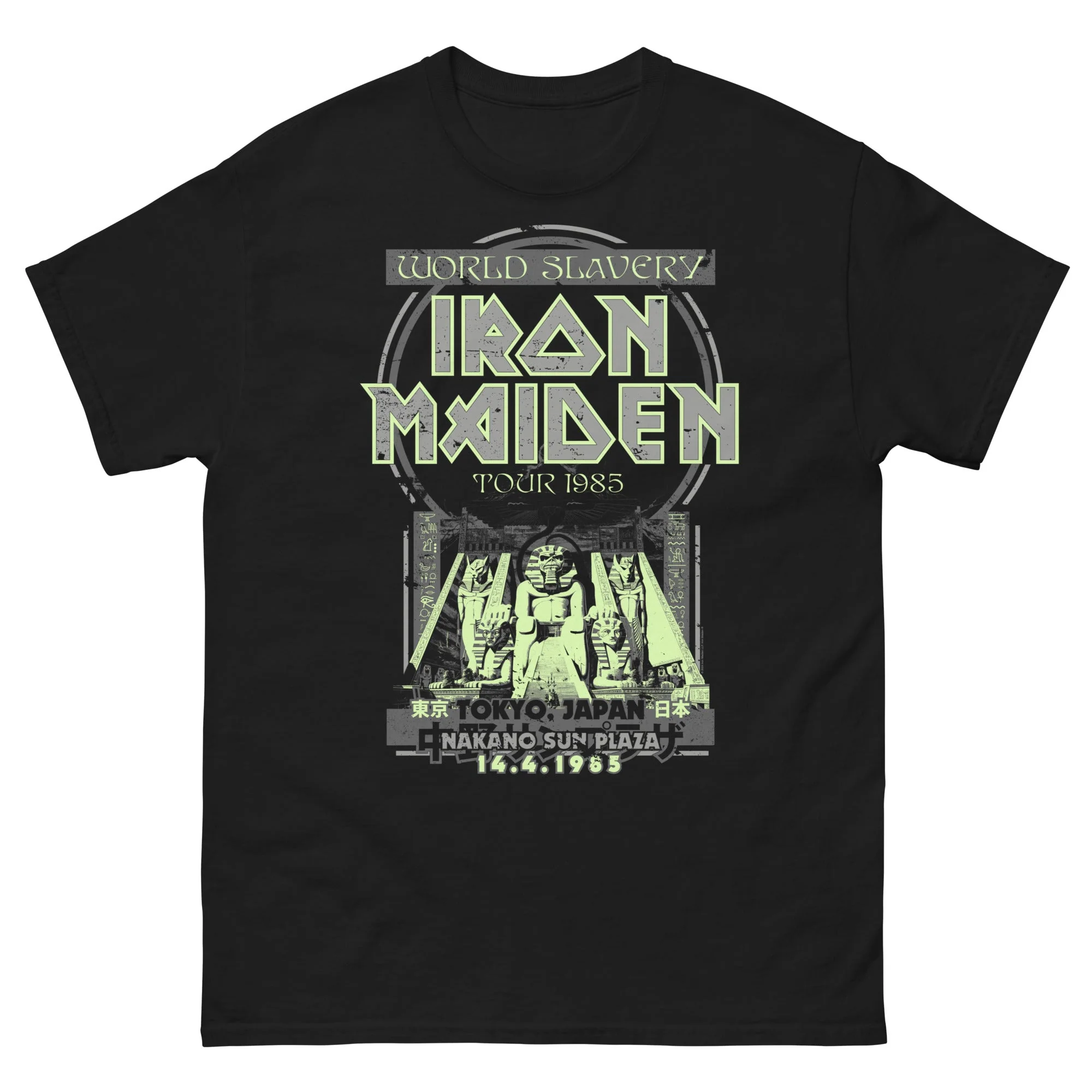 Iron Maiden - Tokyo 85 Tour Vintage T-Shirt