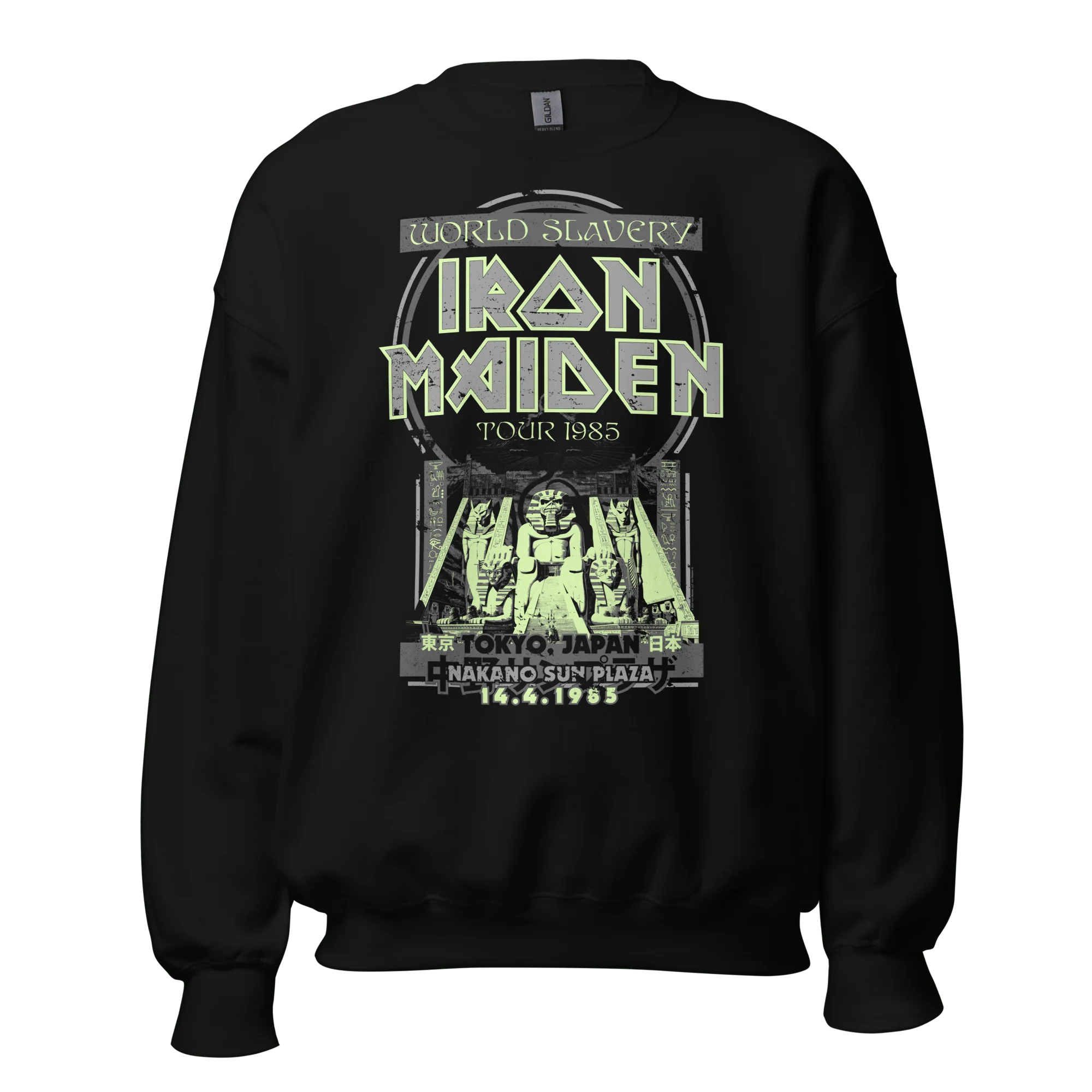 Iron Maiden - Tokyo 85 Vintage Sweatshirt - Image 3