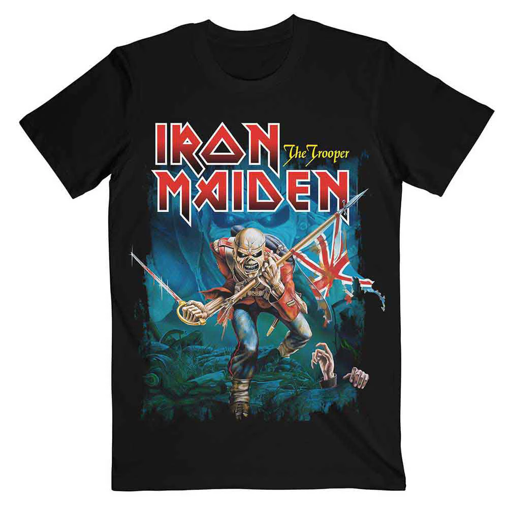 Trooper Eddie Large Eyes T-shirt