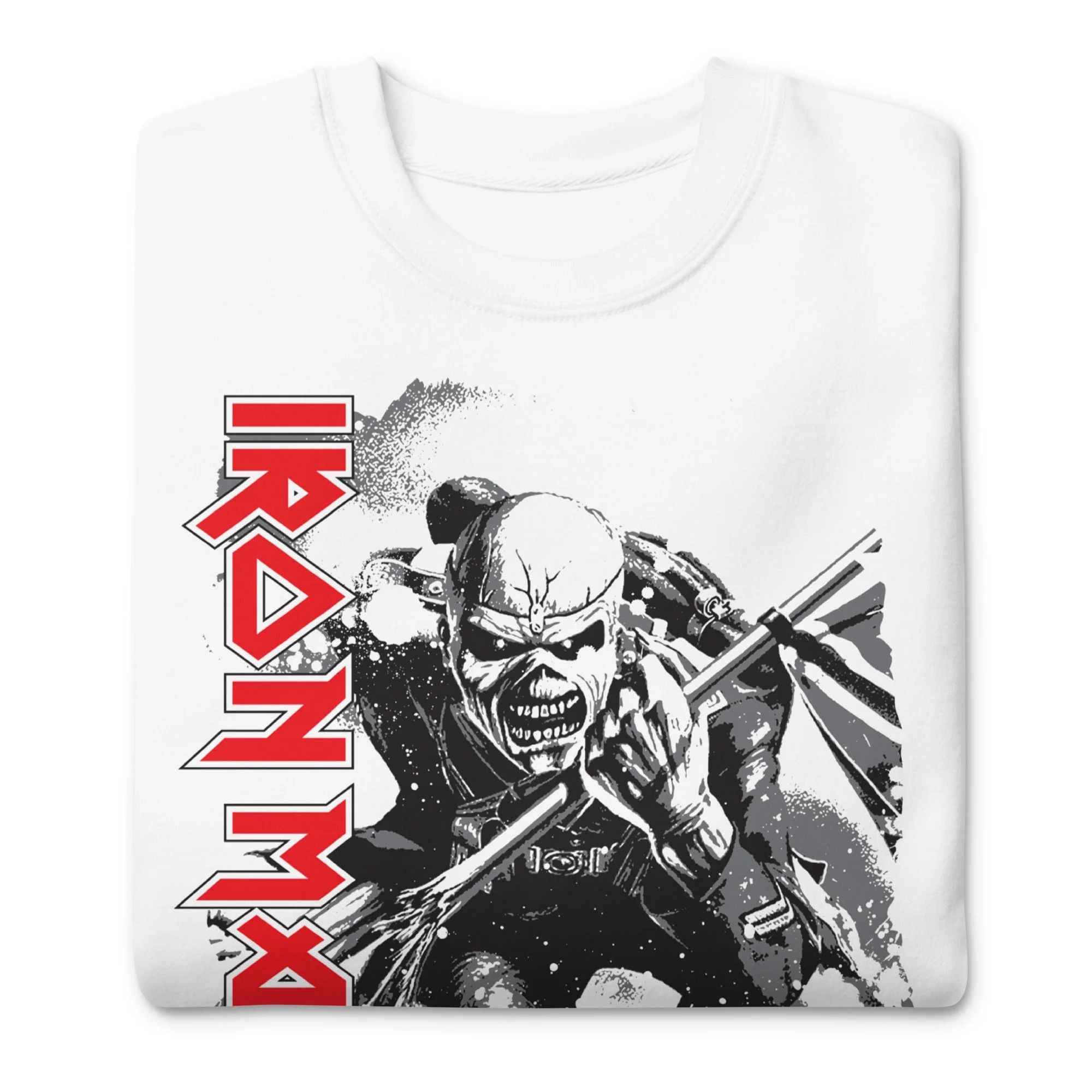 Iron Maiden - Trooper Jumbo Print Sweatshirt - Image 2