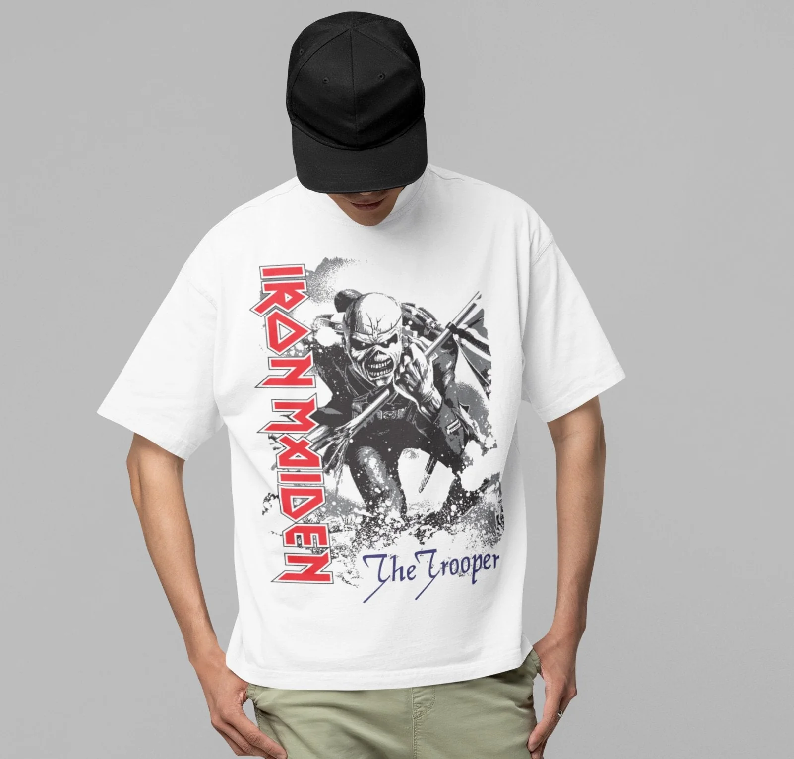Iron Maiden - Trooper Jumbo Print T-Shirt - Image 2