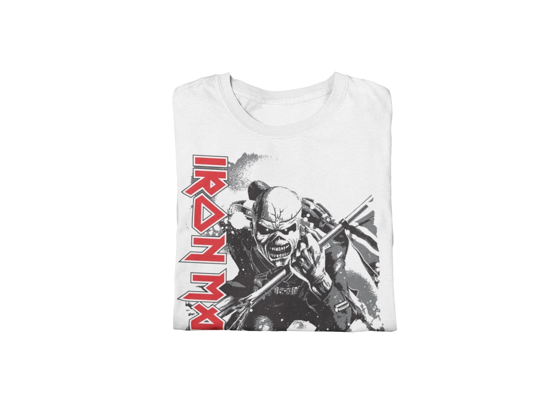 Iron Maiden - Trooper Jumbo Print T-Shirt - Image 3