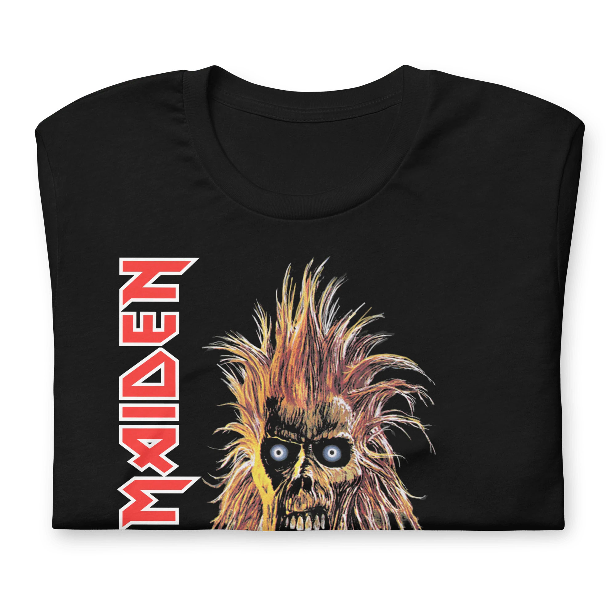 Iron Maiden - Vertical Eddie T-Shirt - Image 2