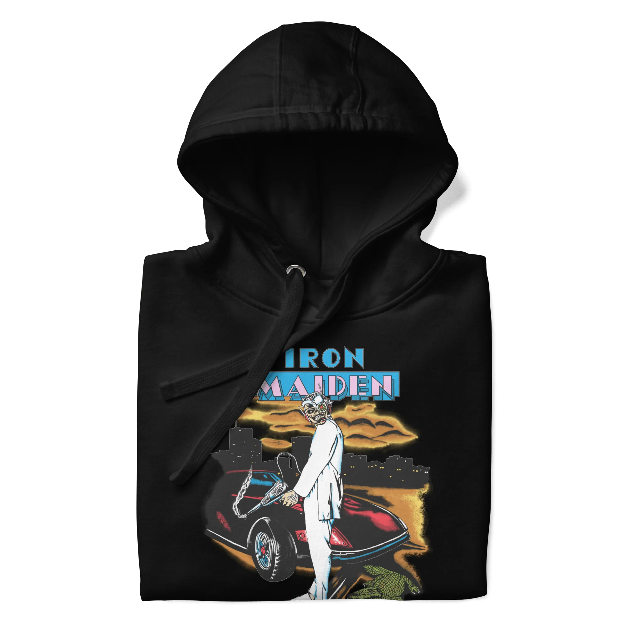 Iron Maiden - Vice is Nice Hoodie