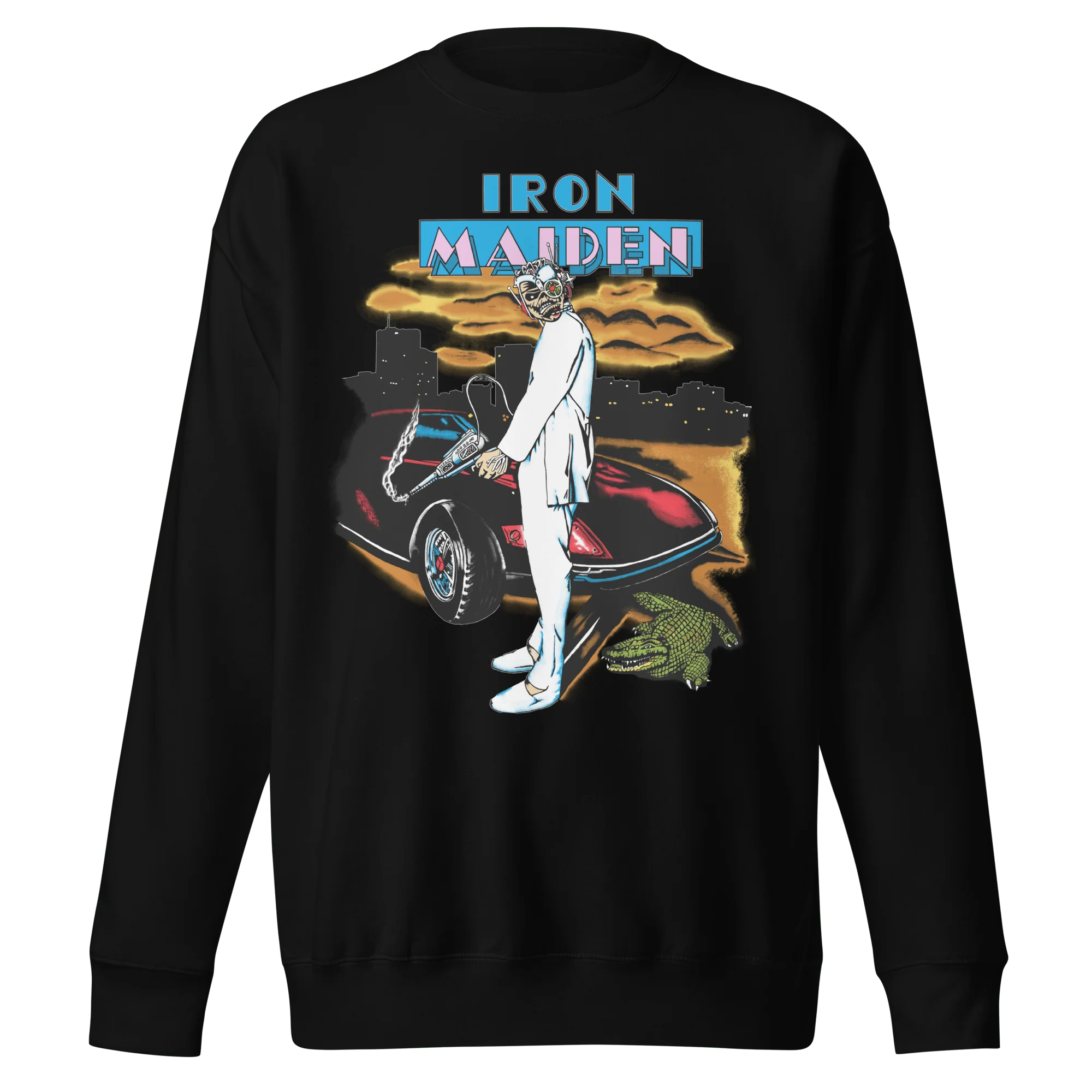 Iron Maiden - Vice is Nice Sweatshirt