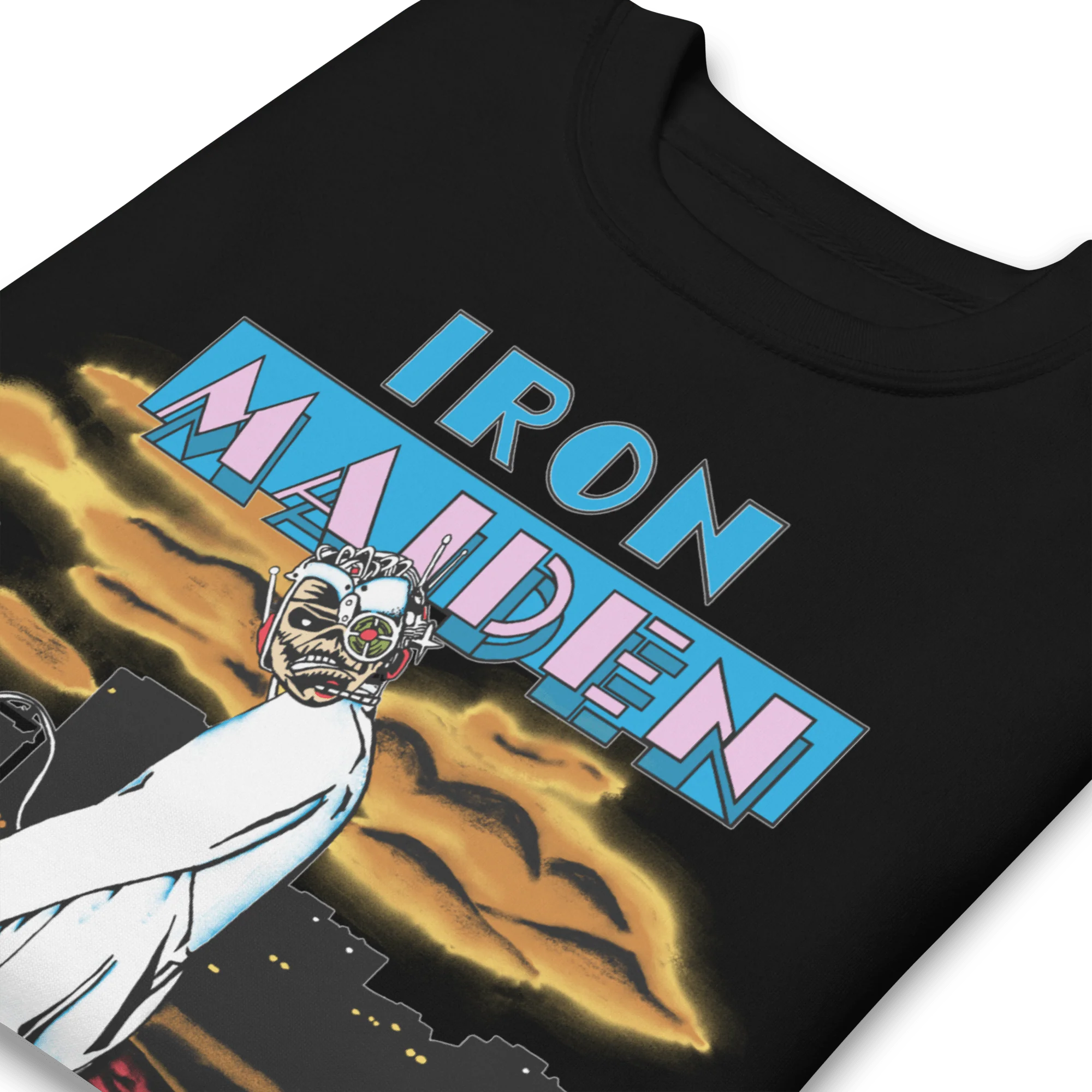 Iron Maiden - Vice is Nice Sweatshirt - Image 3