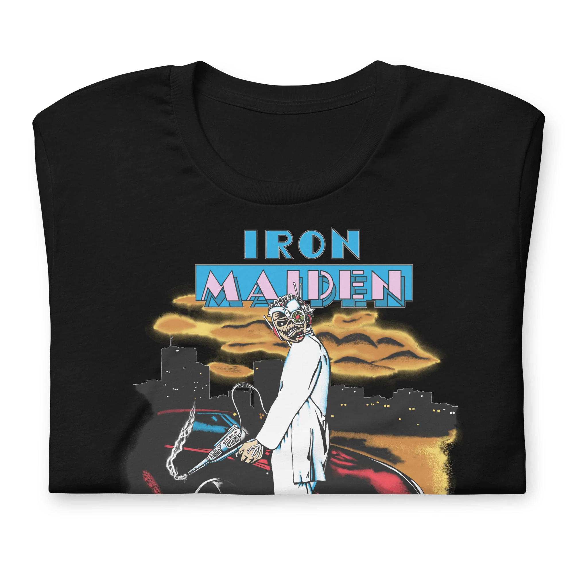 Iron Maiden - Vice is Nice T-Shirt - Image 2