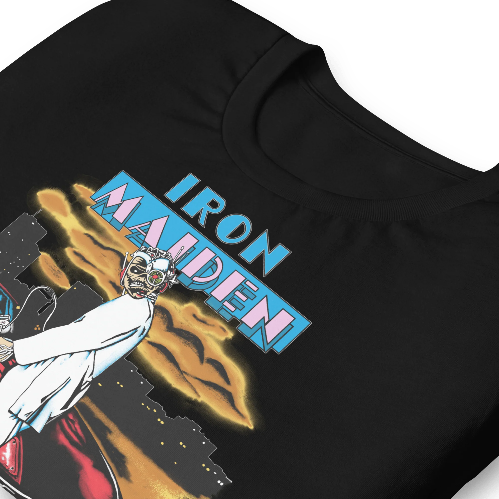 Iron Maiden - Vice is Nice T-Shirt - Image 3