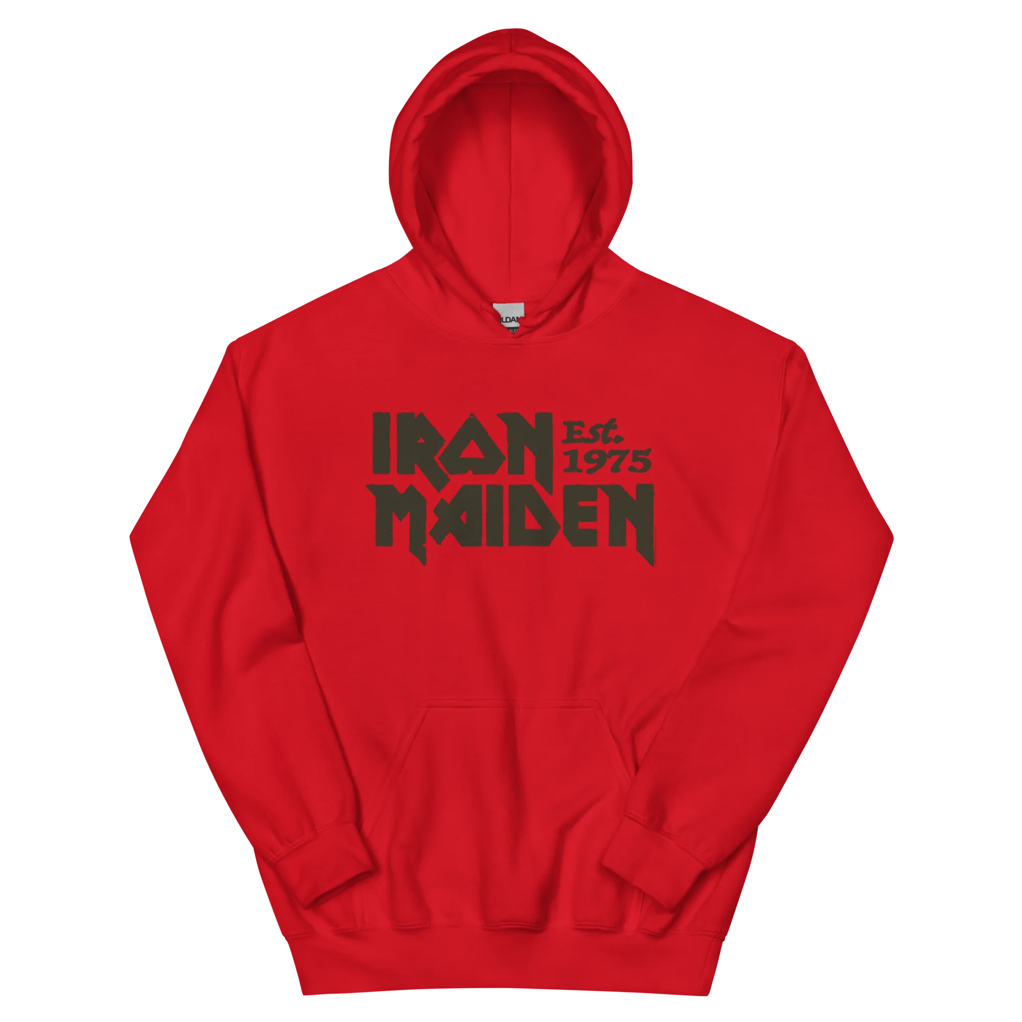 Iron Maiden - Vintage 1975 Logo Hoodie