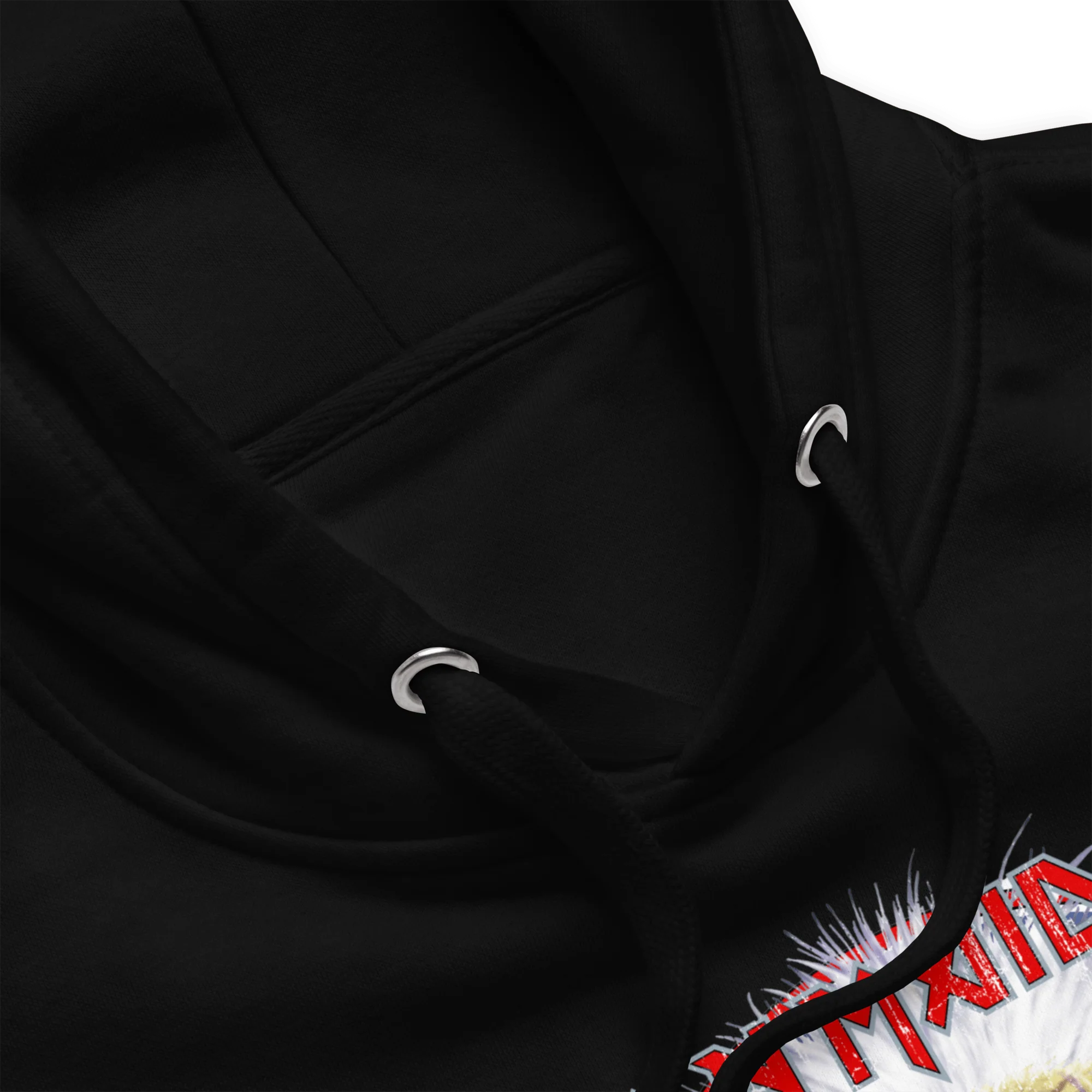 Iron Maiden - Vintage California Crunch Hoodie - Image 3