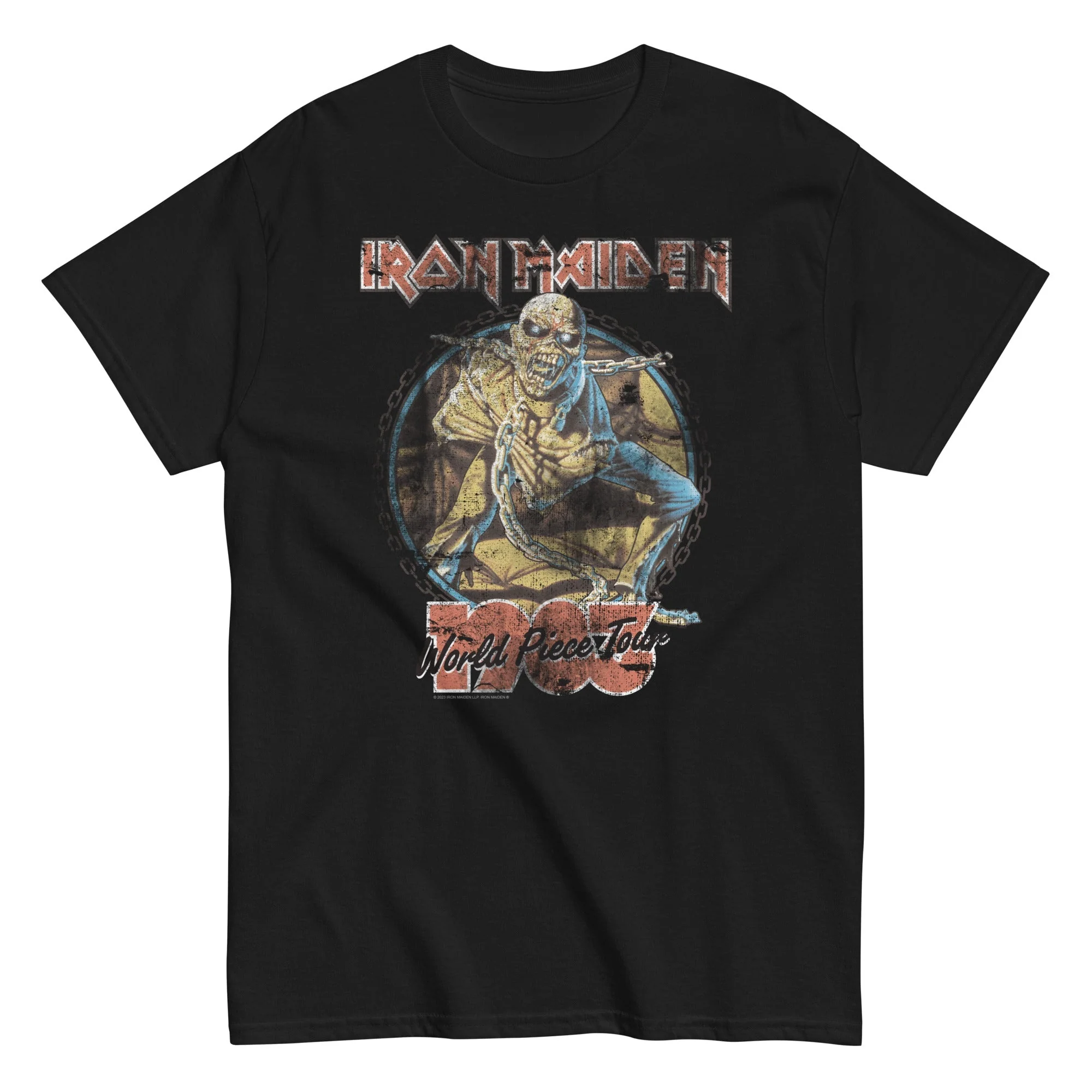 Iron Maiden - World Peace Tour T-Shirt