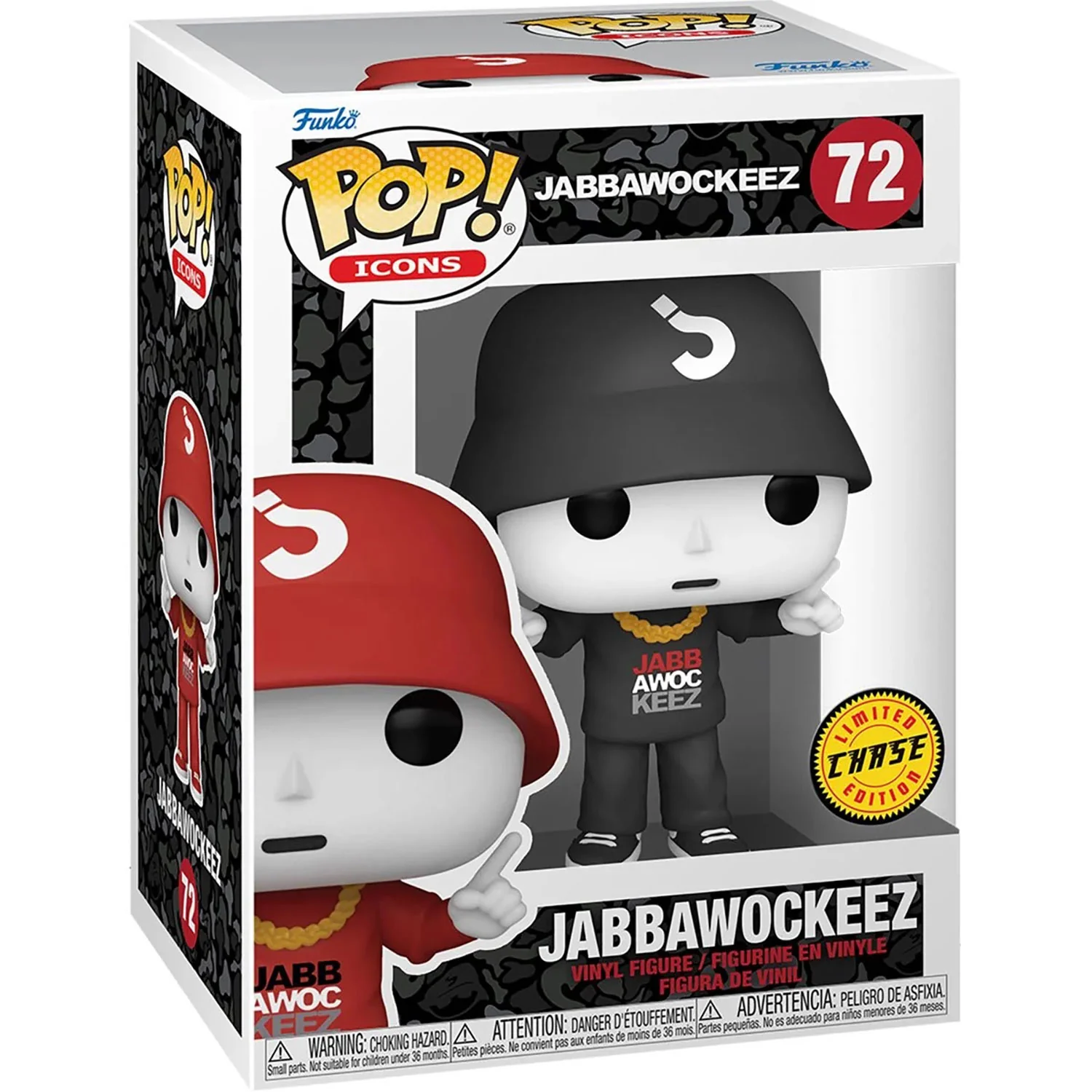 Funko Pop! Icons 72 Jabbawockeez Vinyl Figure - Image 2
