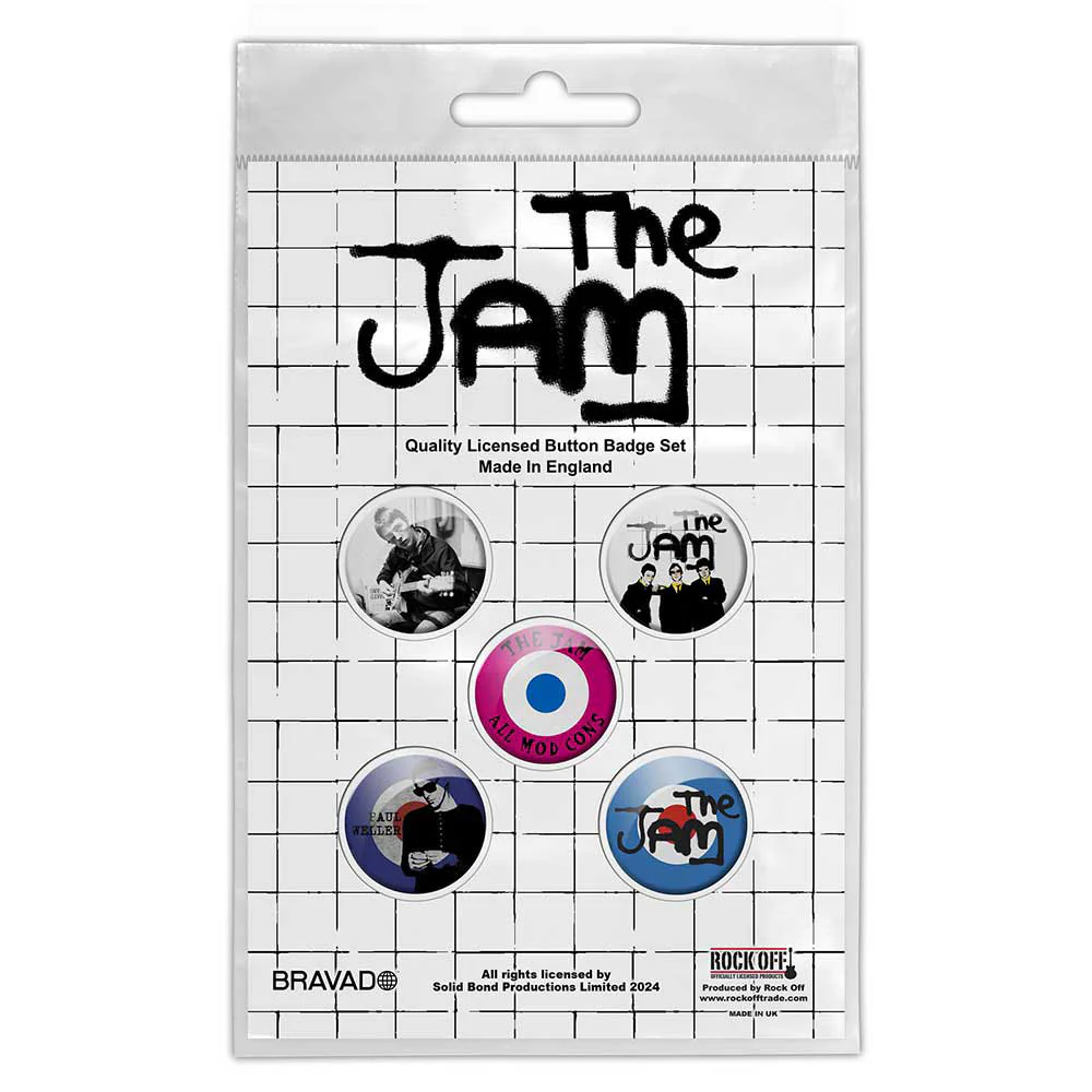 All Mod Cons Collector Items