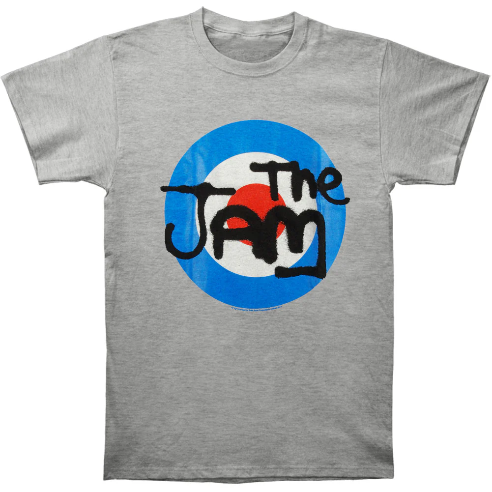 Grey Target T-shirt