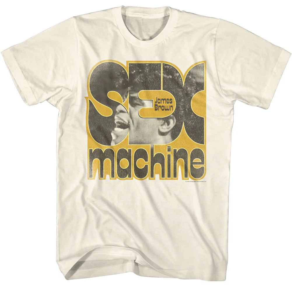 James Brown Sex Machine T-shirt