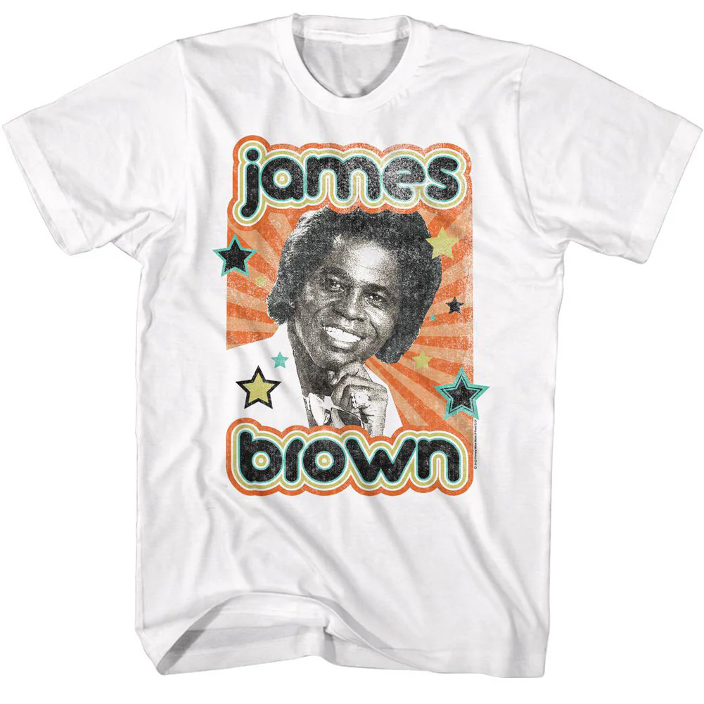 James Brown Stars T-shirt