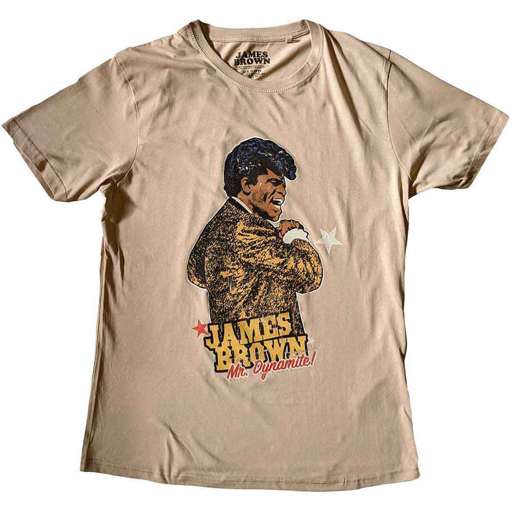 Mr Dynamite T-shirt