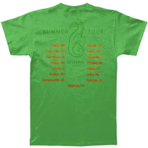 Seahorse 06 Tour T-shirt - Image 2