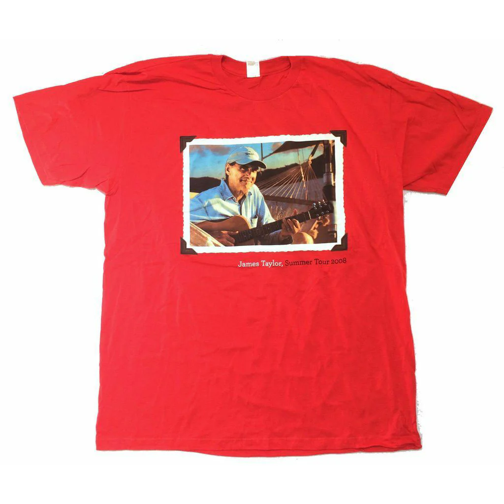 Summer Tour 2008 T-shirt