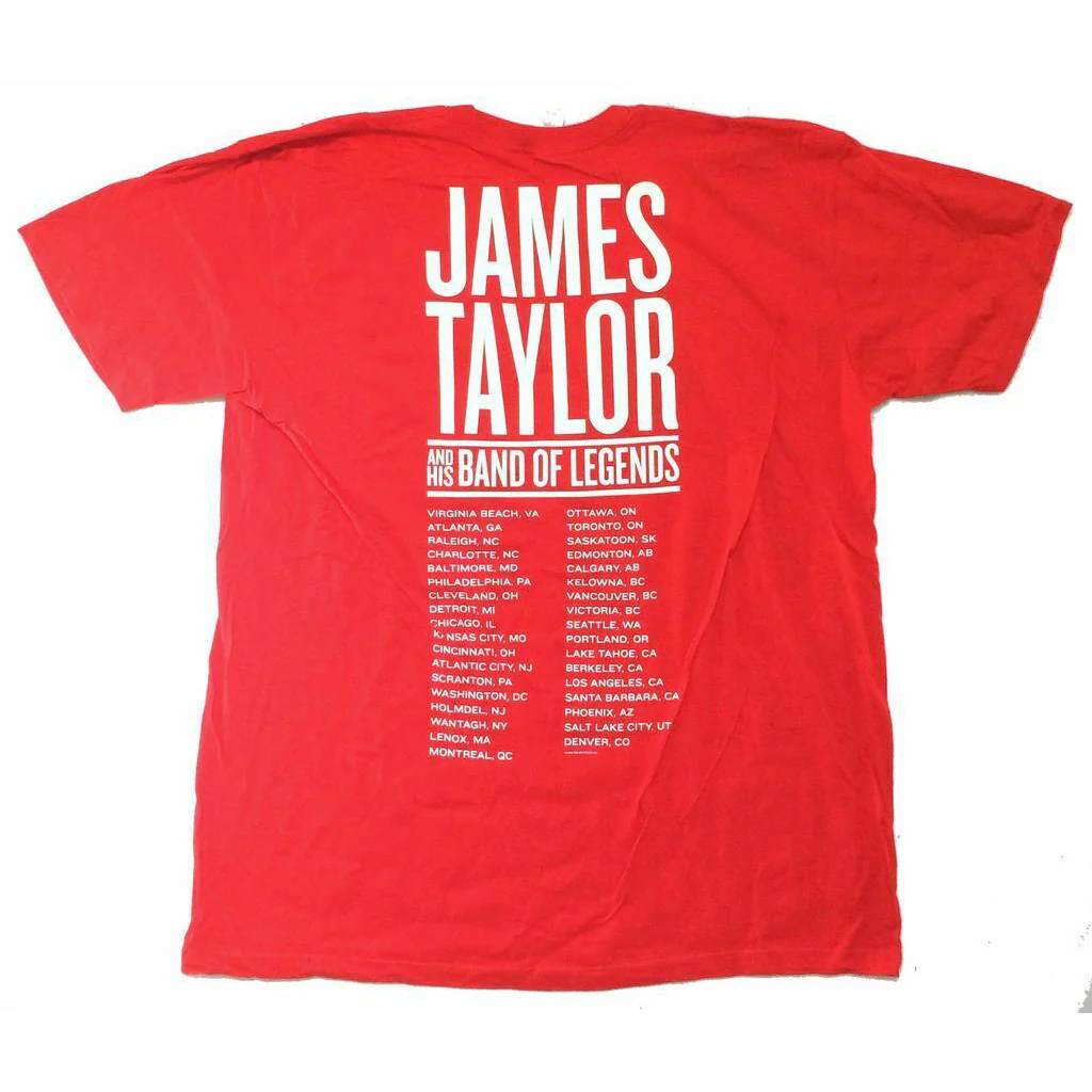 Summer Tour 2008 T-shirt - Image 2