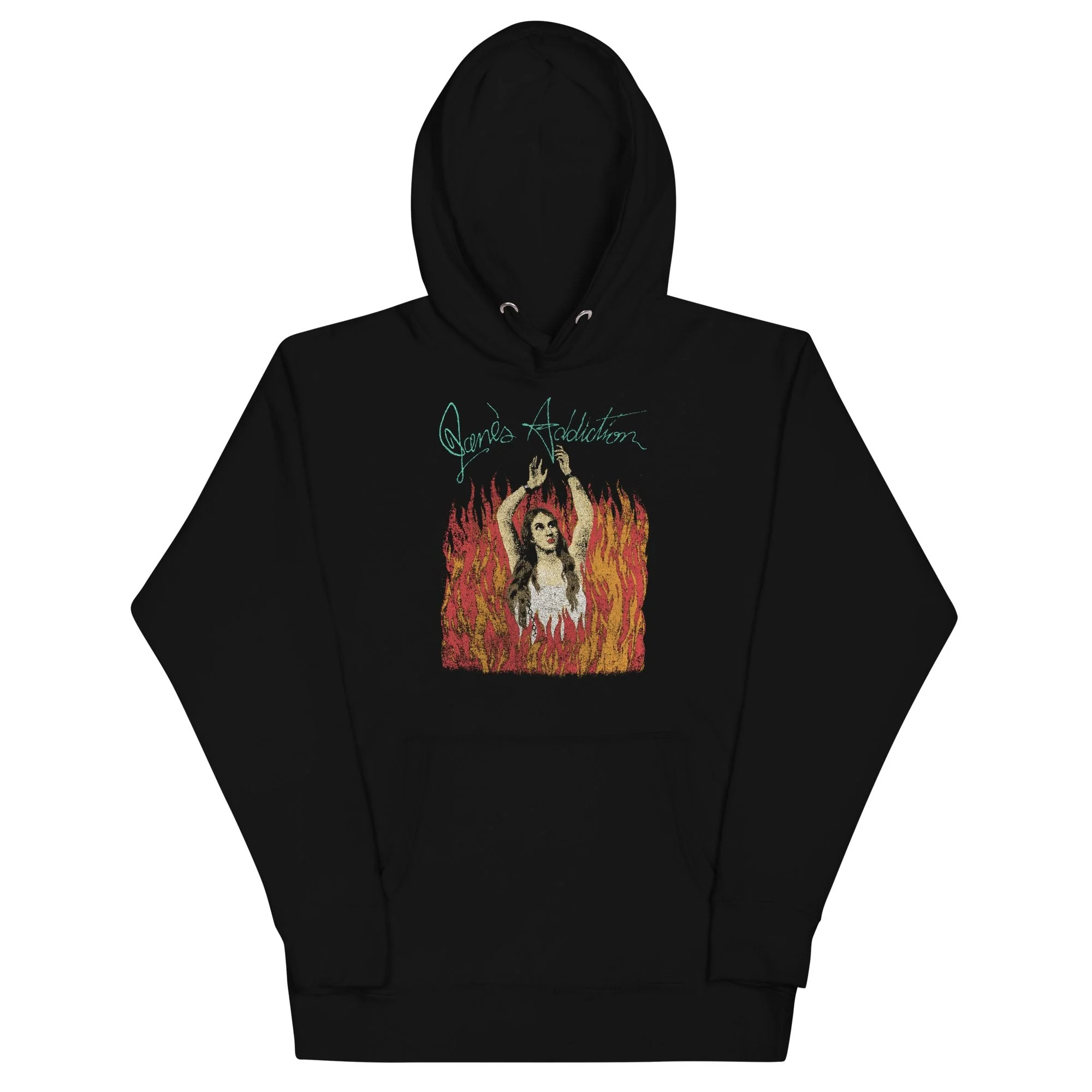 Janes Addiction - Flames Classic Hoodie