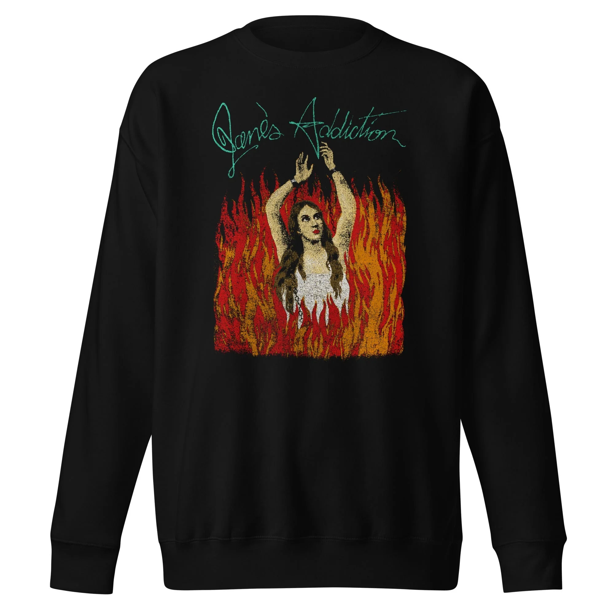 Janes Addiction - Flames Sweatshirt