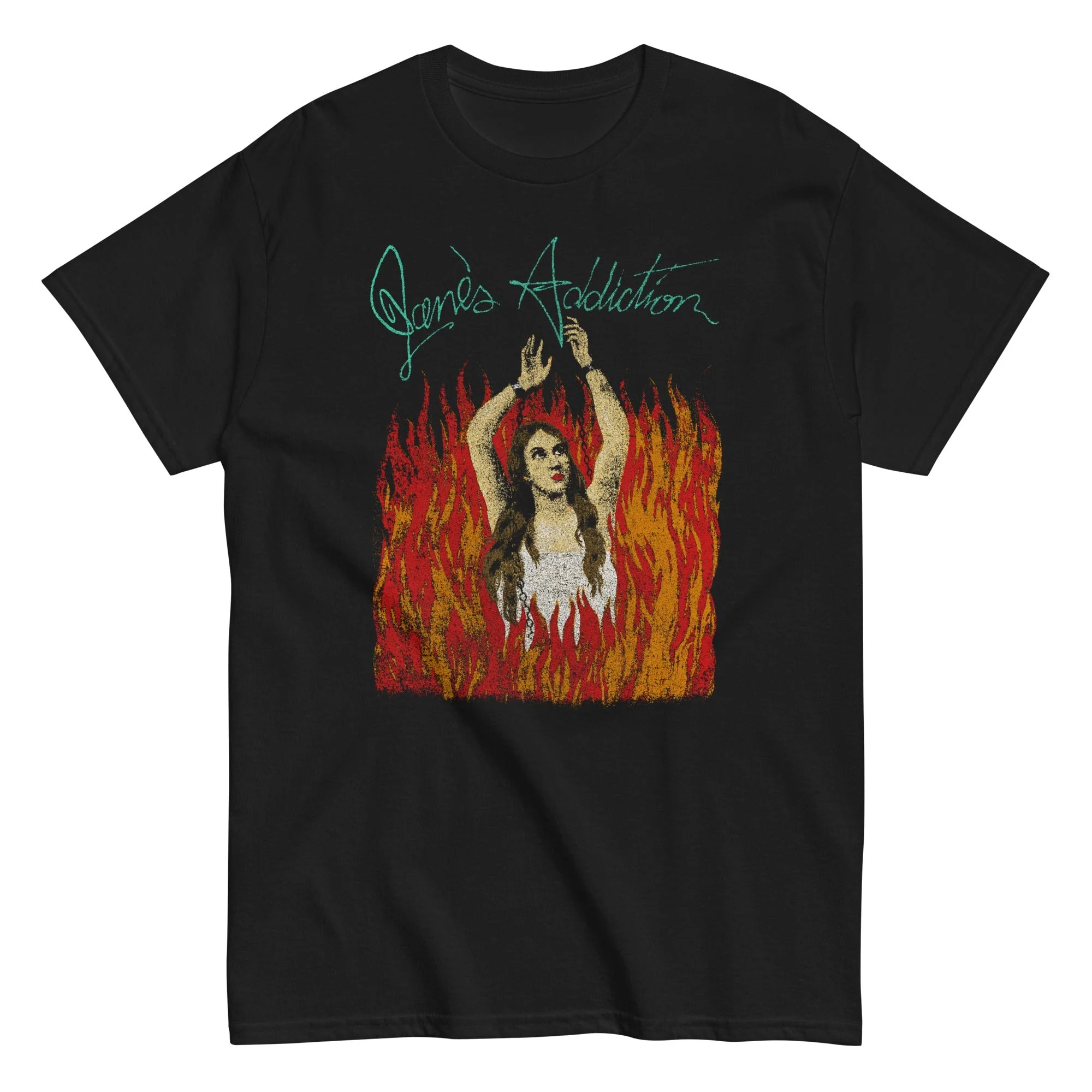 Janes Addiction - Flames T-Shirt