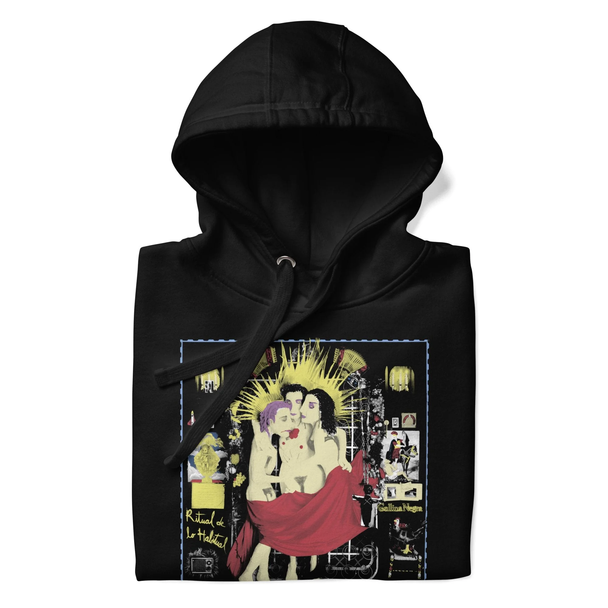 Janes Addiction - Three Ladies Classic Hoodie - Image 2
