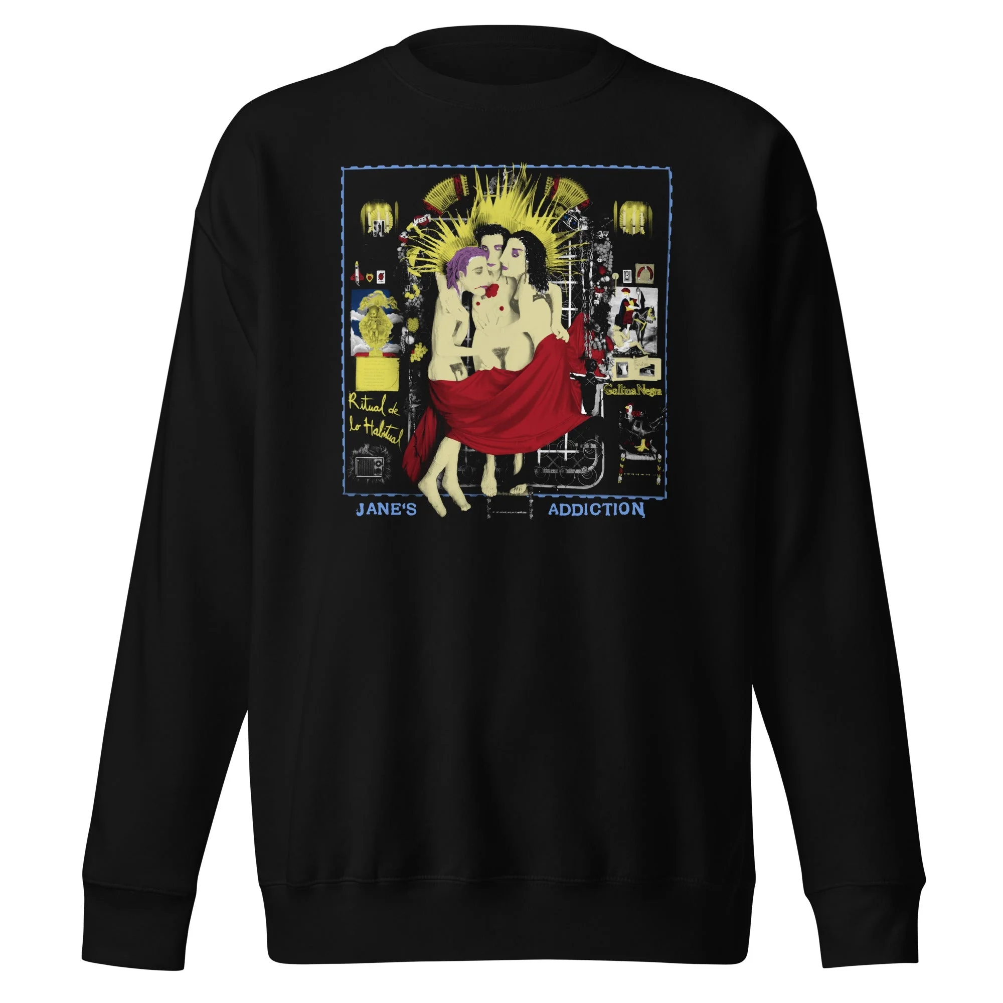 Janes Addiction - Three Ladies Sweatshirt