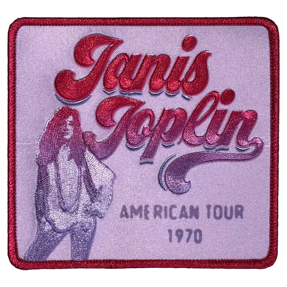 American Tour 1970 Woven Patch