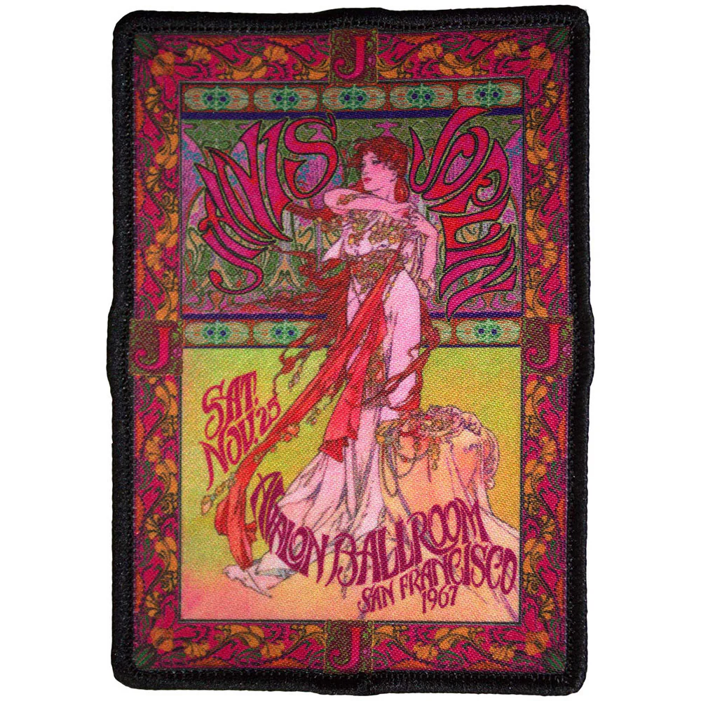 Avalon Ballroom Woven Patch