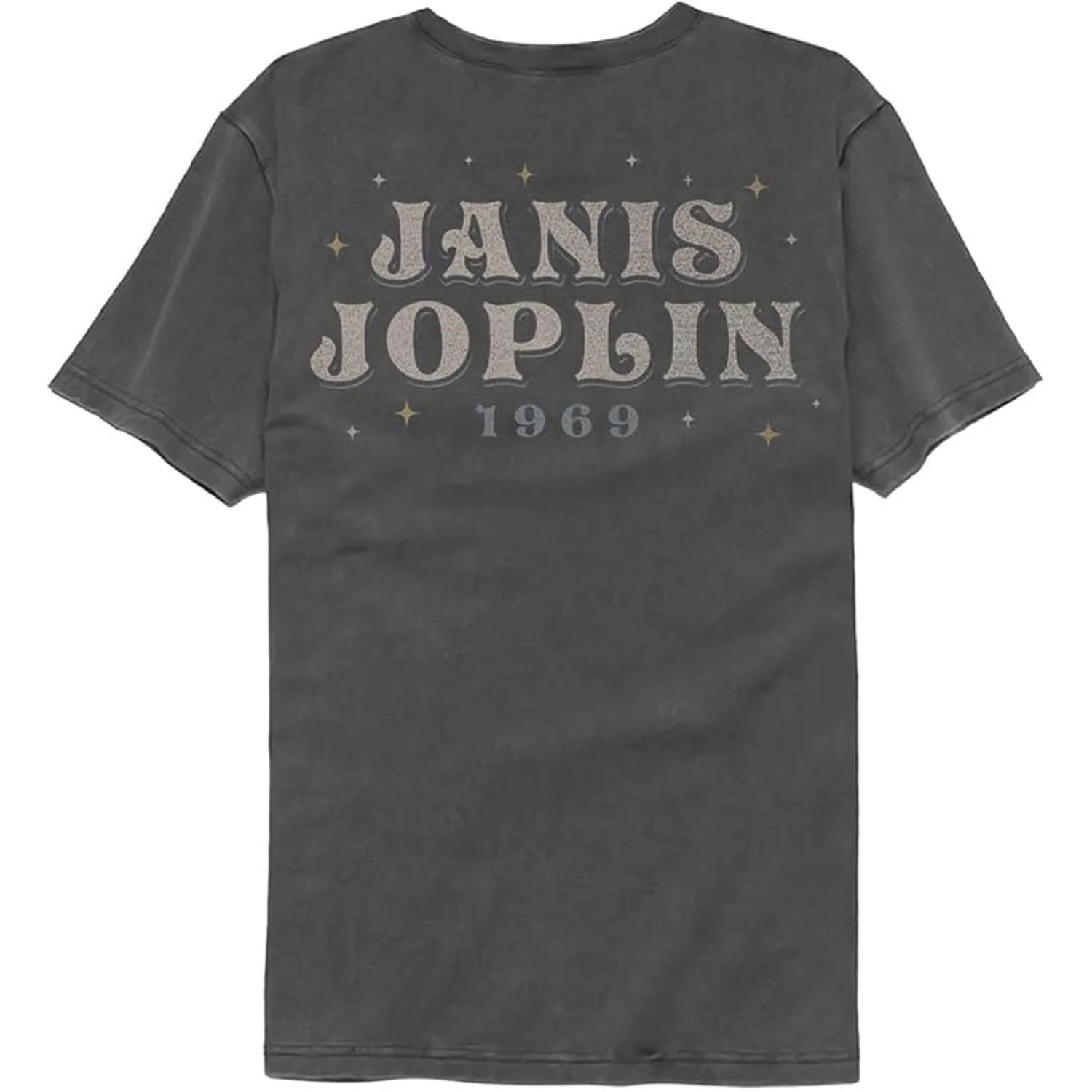 Janis Joplin Nouveau Frame 1969 Comfort Color T-shirt - Image 2