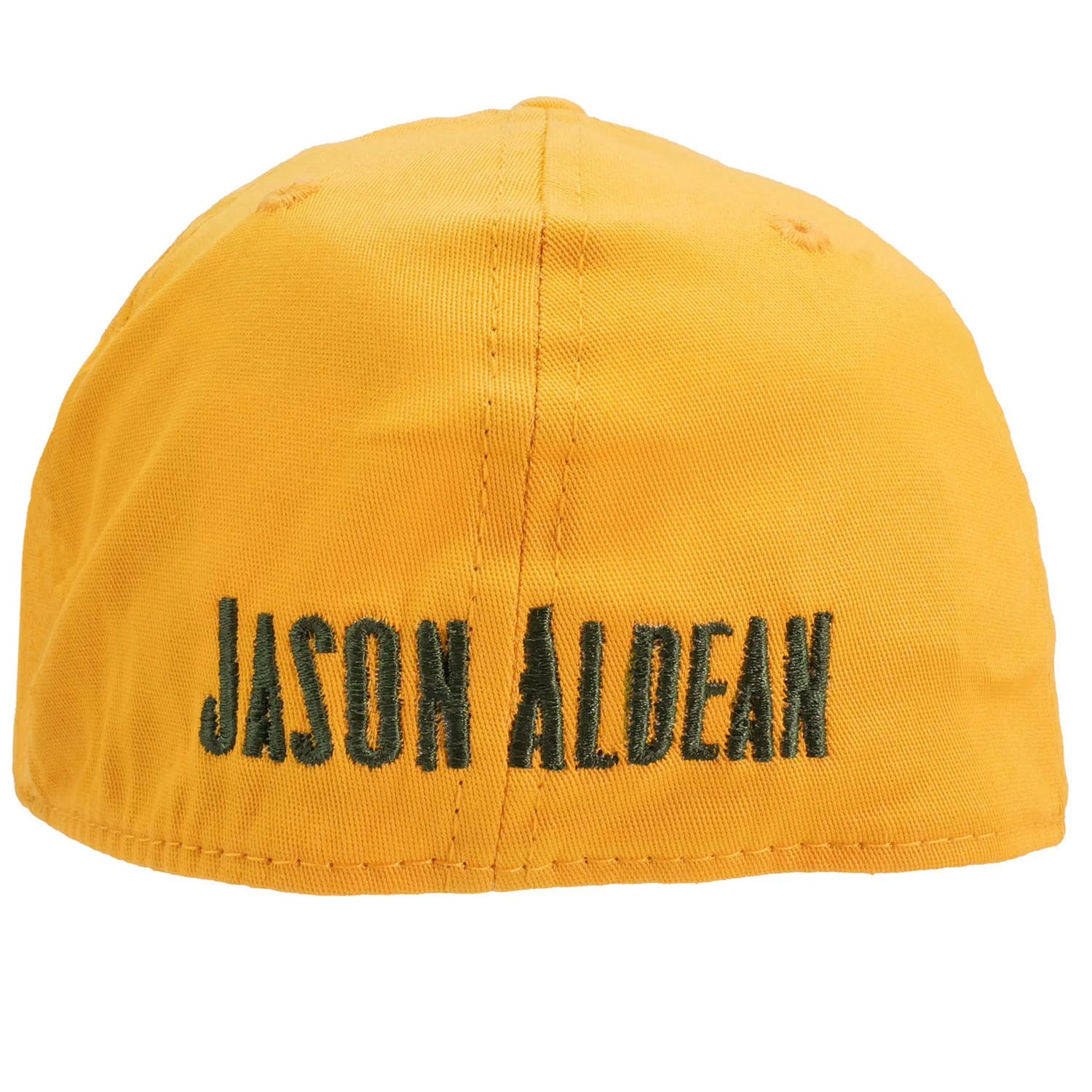 Black Jack Ridge Yellow Baseball Cap - Image 2