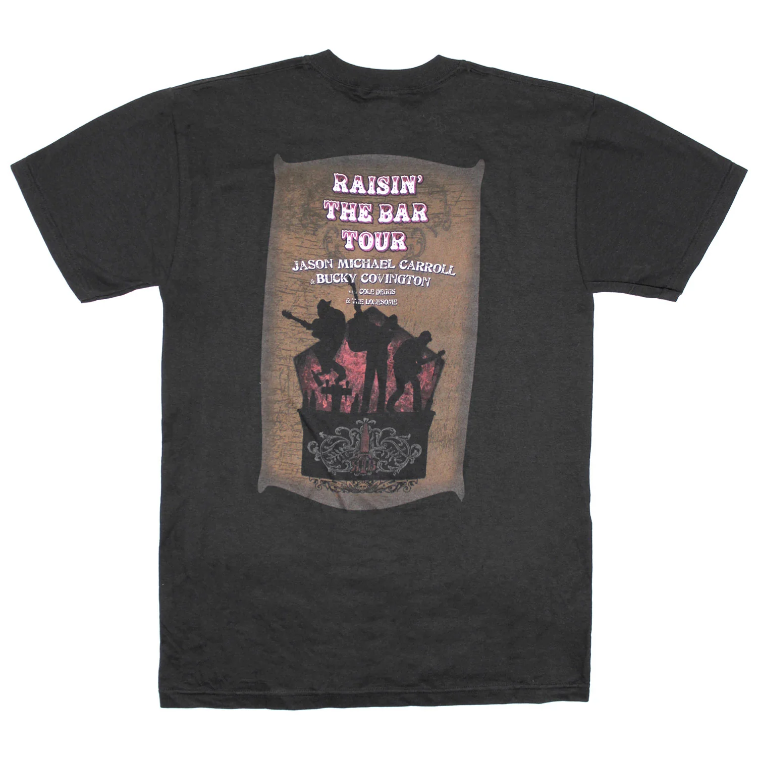 & Bucky Covington Raisin' The Bar Tee T-shirt - Image 2