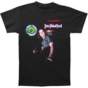 Neon Clock 2009 Tour T-shirt