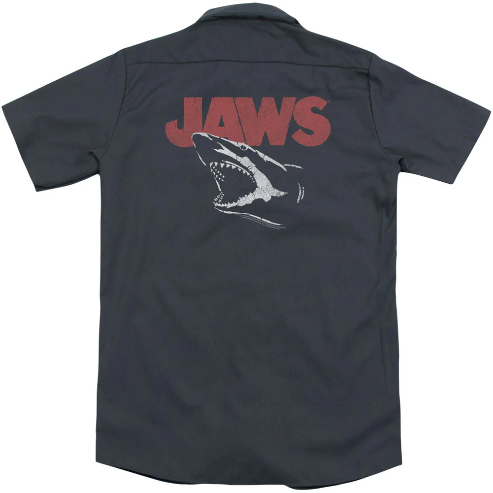 Cracked Jaw(Back Print) Workshirt - Image 2