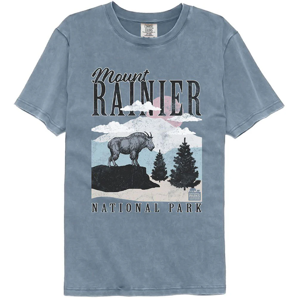 Jaws 75 Island Map Comfort Color T-shirt