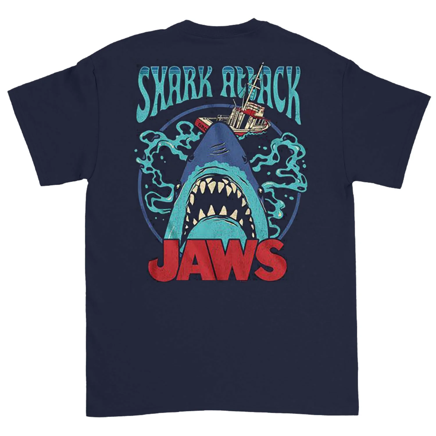 Jaws Name T-shirt - Image 2