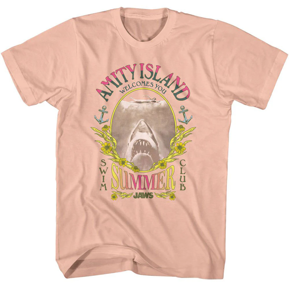 Jaws Summer Swim Club T-shirt