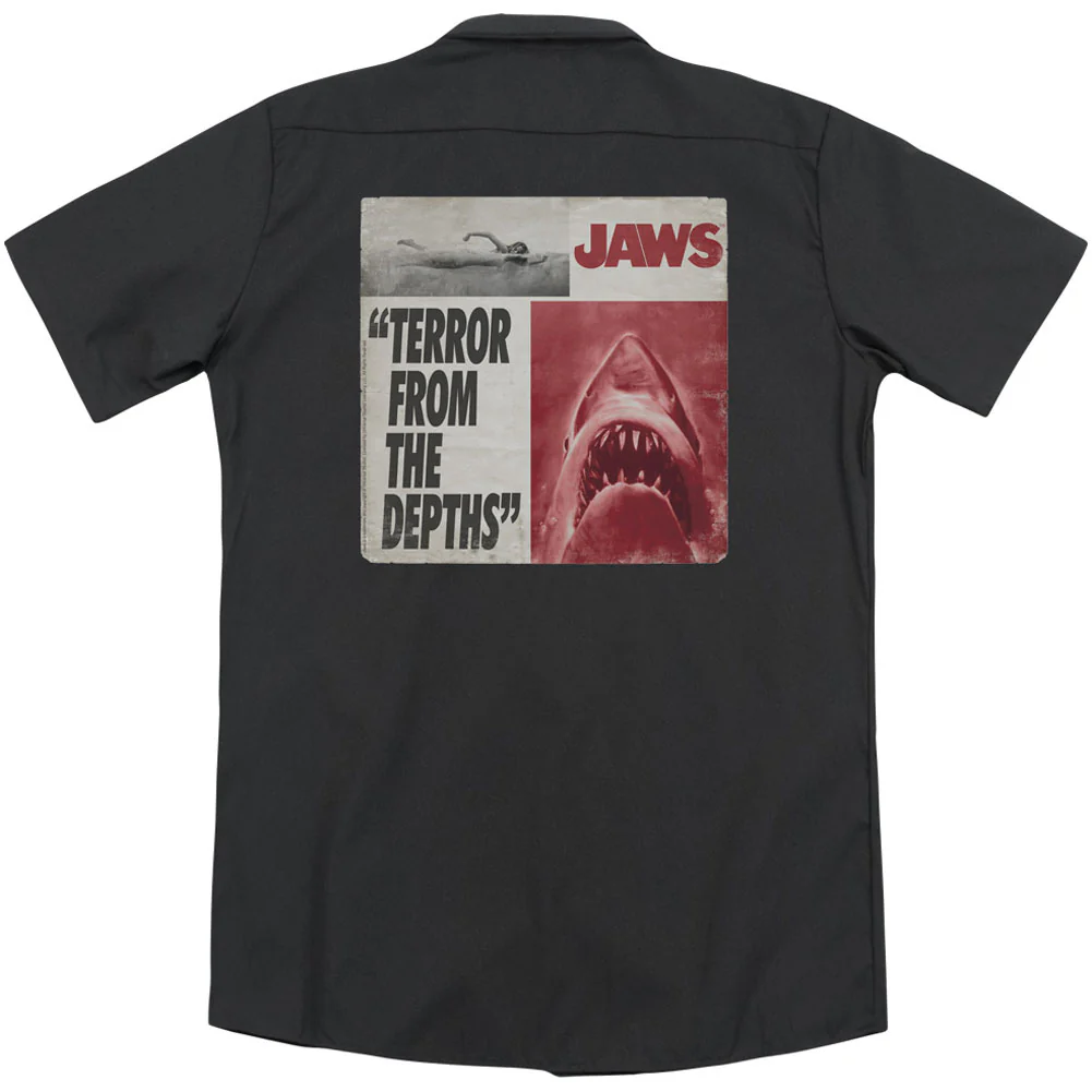 Terror(Back Print) Workshirt - Image 2