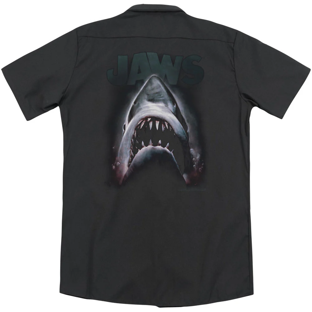 Terror In The Deep (Back Print) Workshirt - Image 2