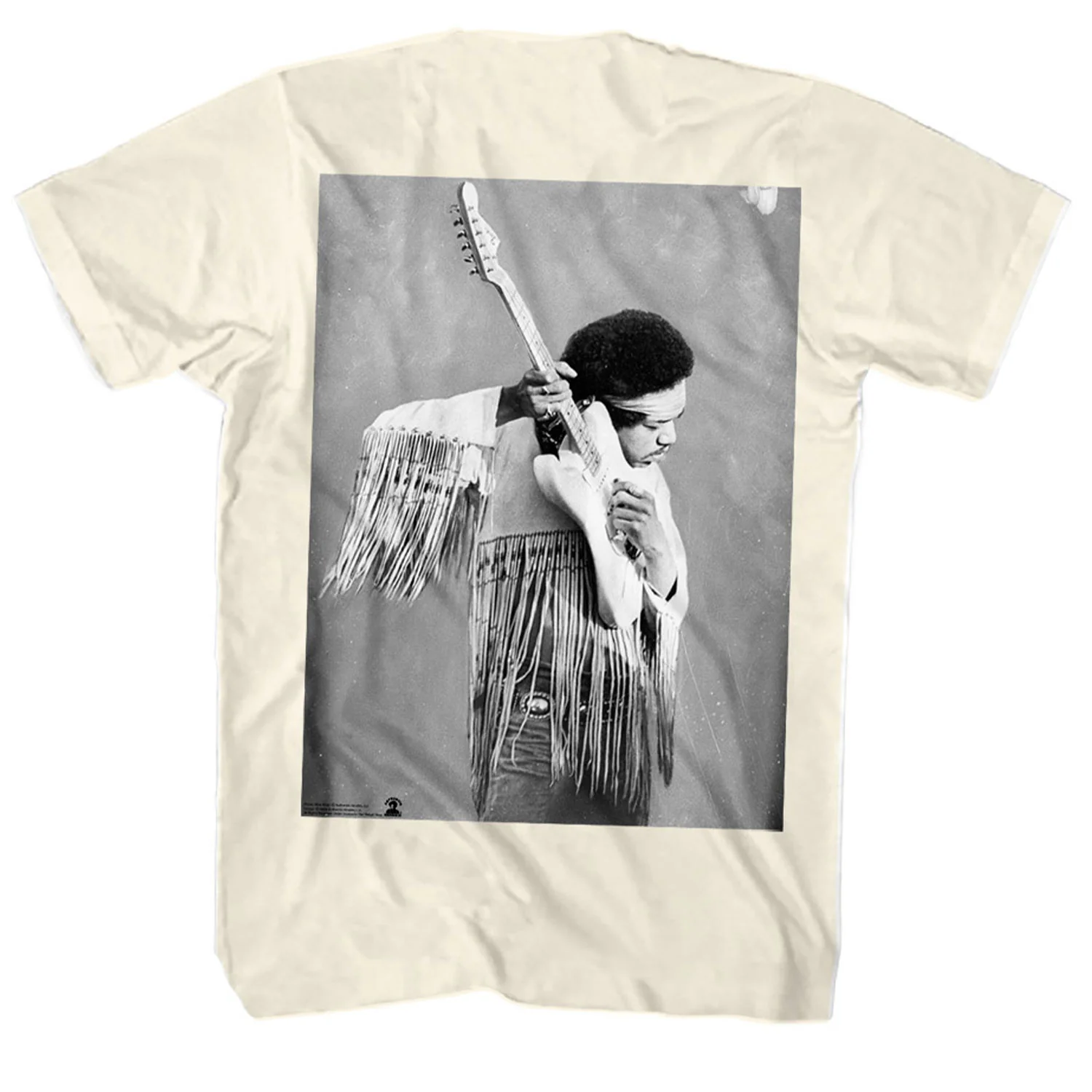 Jimi Hendrix Sig Image T-shirt - Image 2