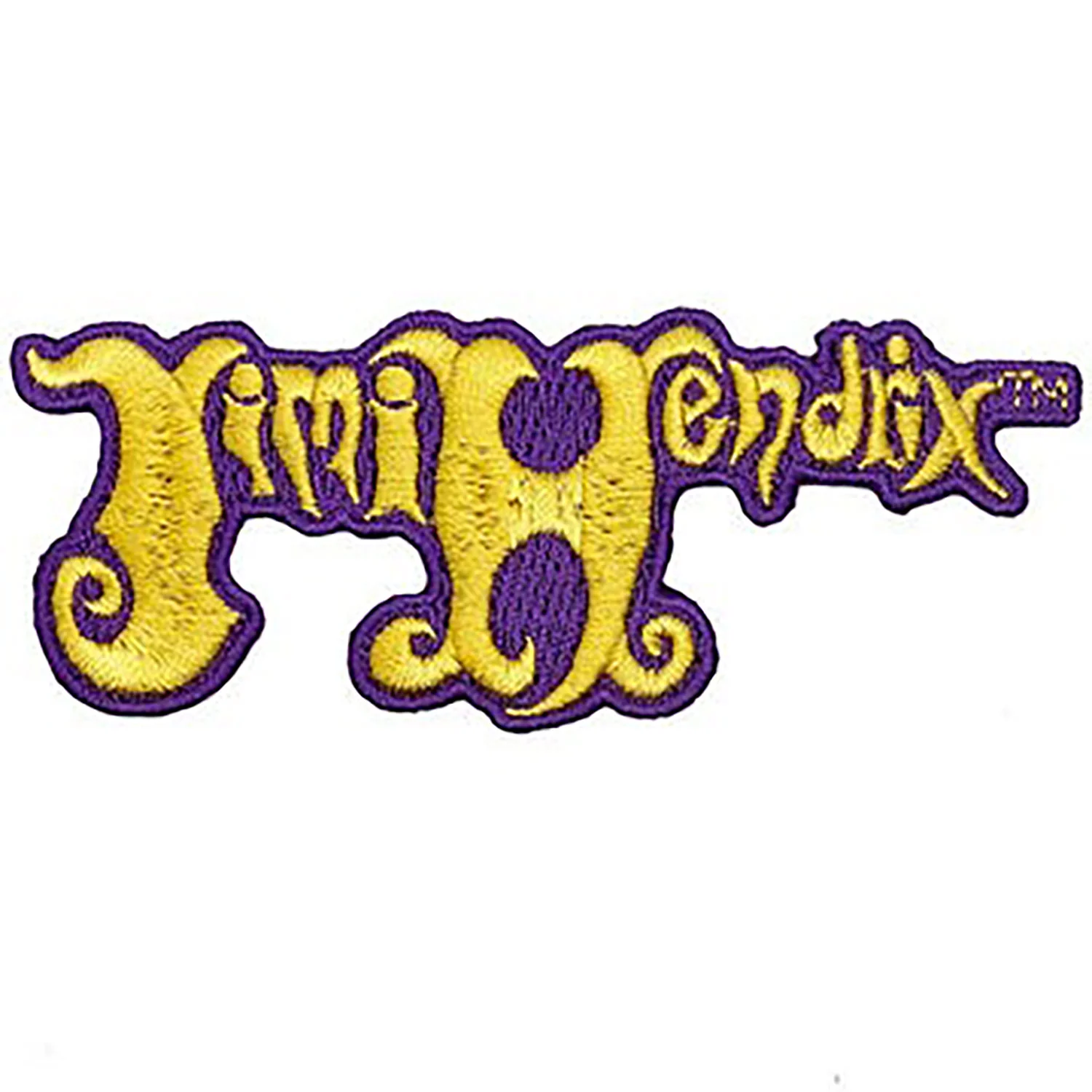 Logo Embroidered Patch